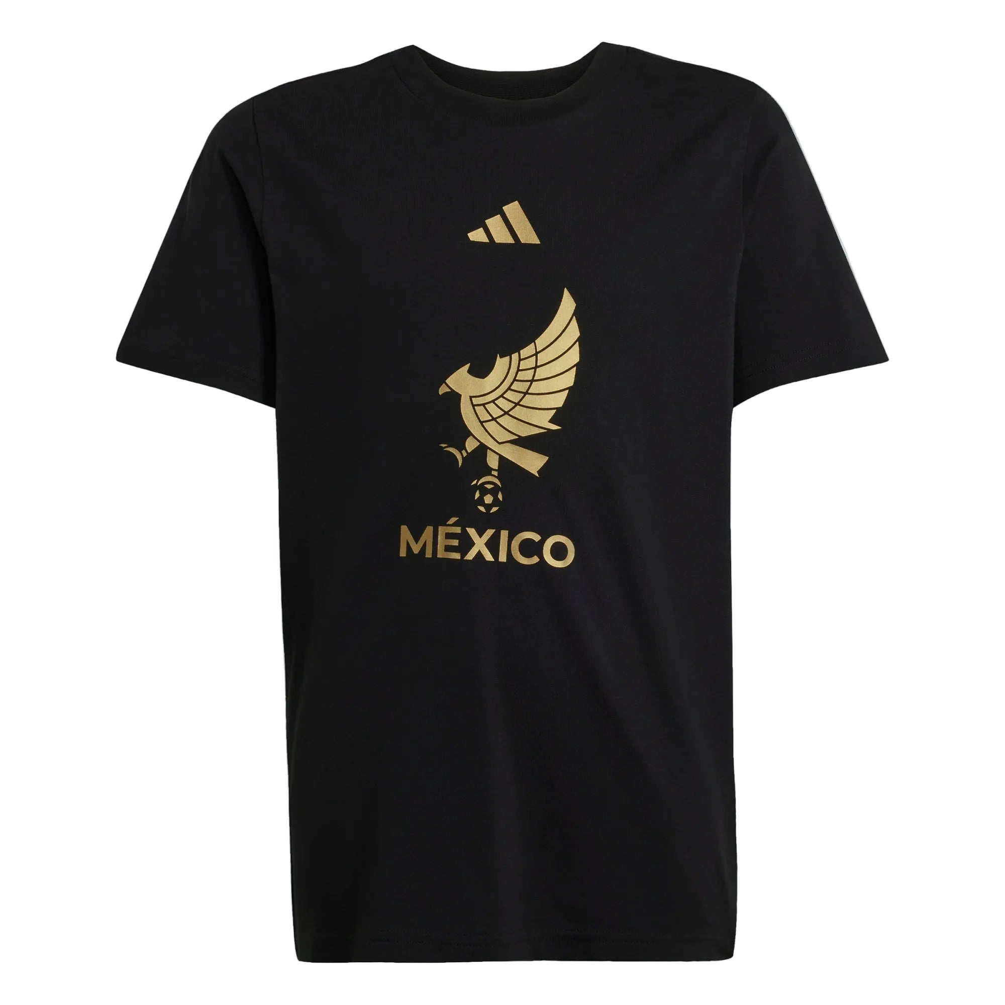 ADIDAS YOUTH MEXICO GOLD DNA TEE