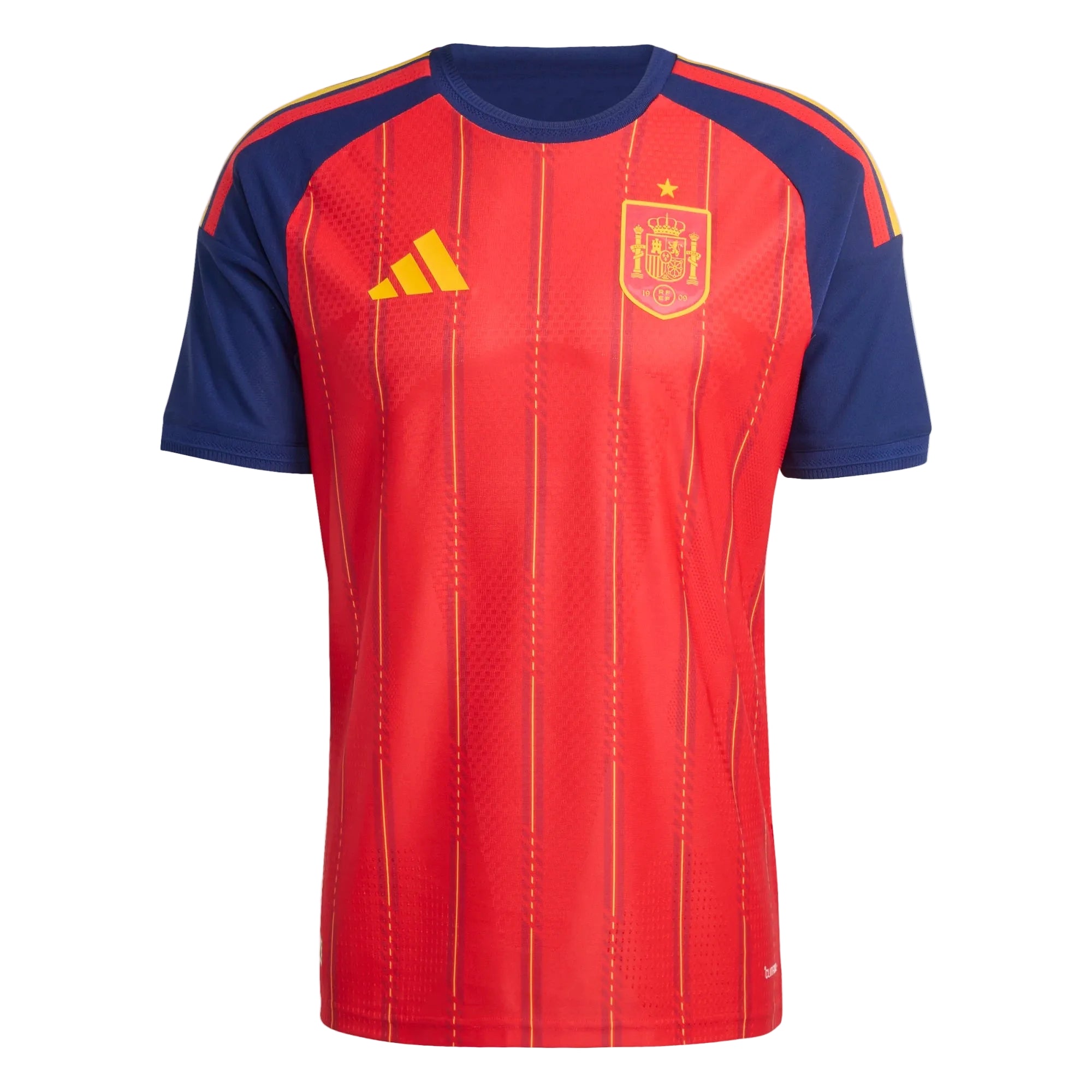 ADIDAS SPAIN 2026 HOME AUTHENTIC JERSEY
