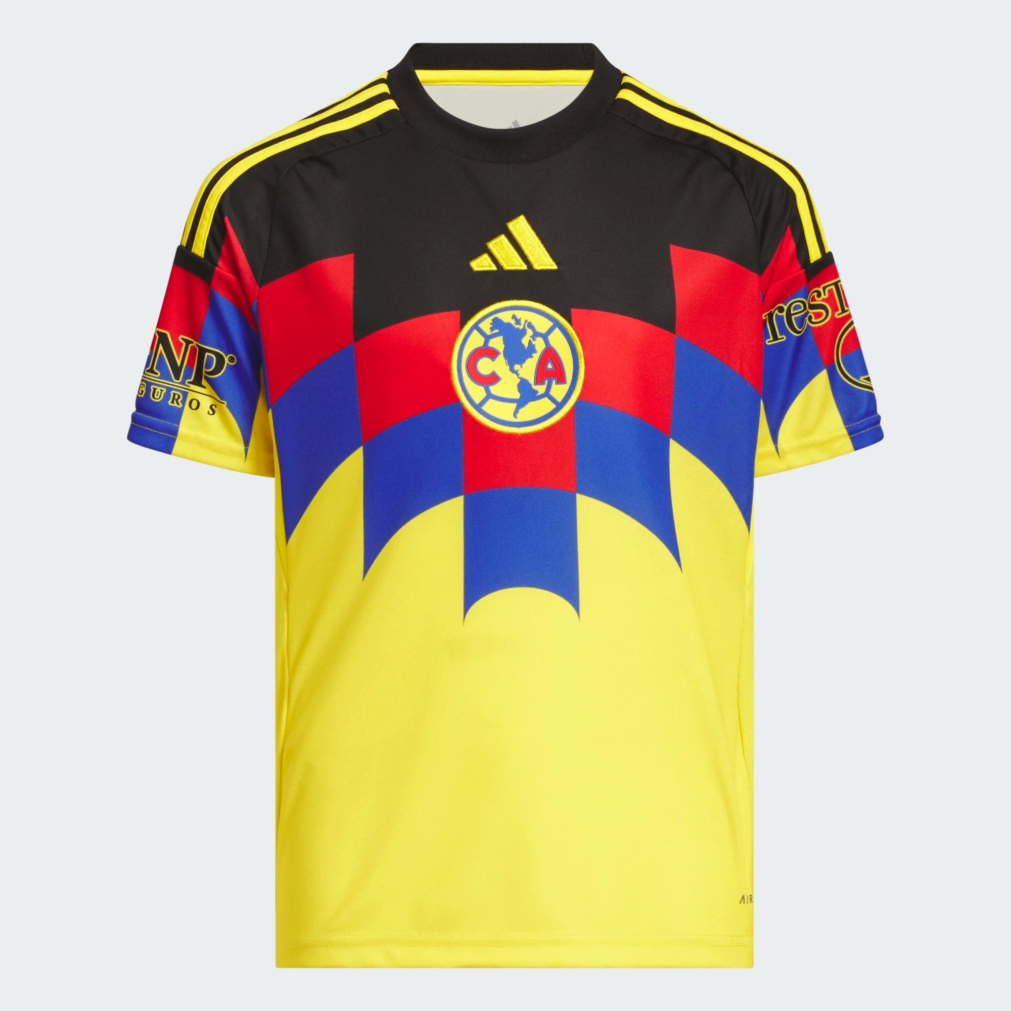 ADIDAS CLUB AMERICA YOUTH HOME REPLICA JERSEY 25/26