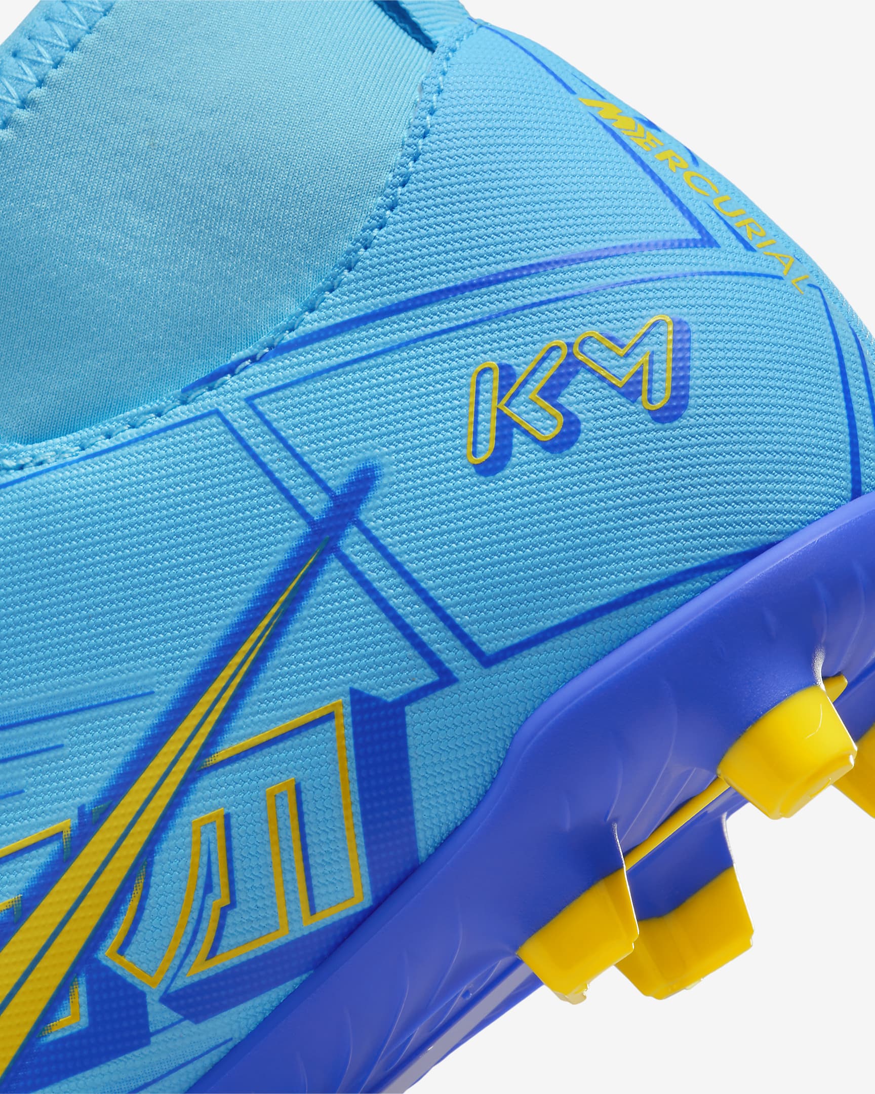 NIKE JR MERCURIAL SUPERFLY 9 CLUB KM FG/MG