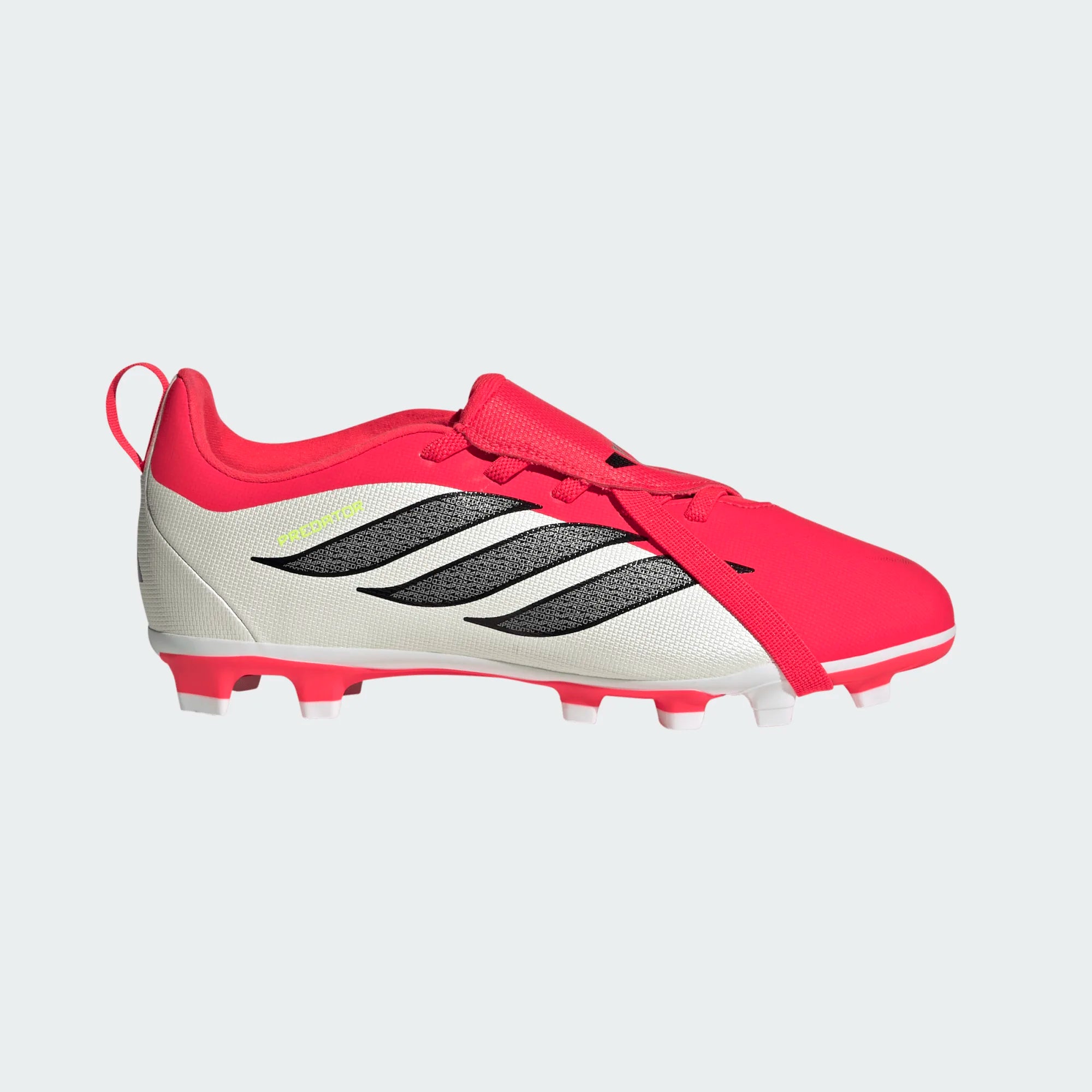 adidas Jr. Predator Club Fold-Over Tongue Elastic Laces FG/MG