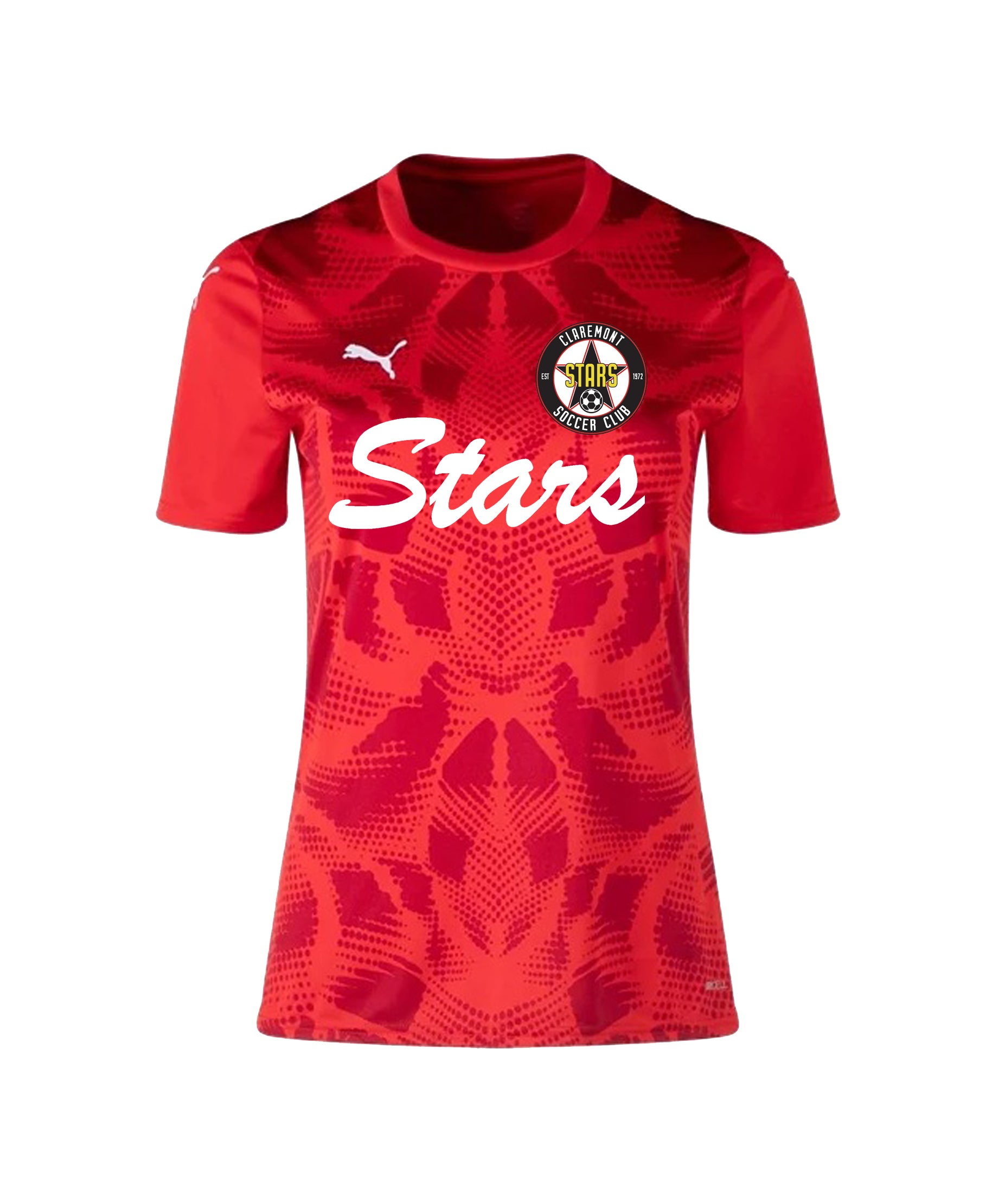 CLAREMONT STARS WOMEN'S PUMA ULTIMATE 27 JERSEY