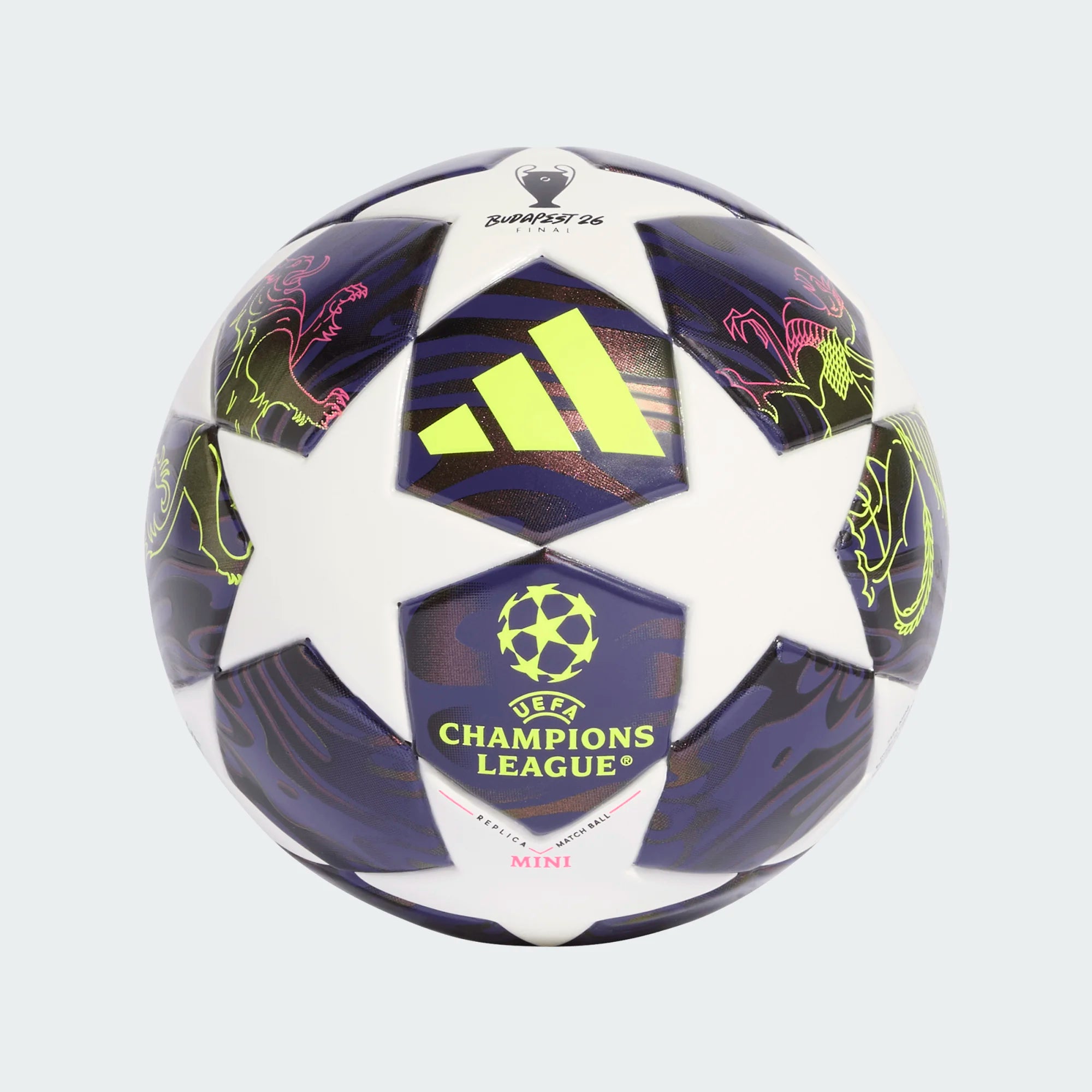 ADIDAS UEFA CHAMPIONS LEAGUE 25/26 FINAL MINI BALL
