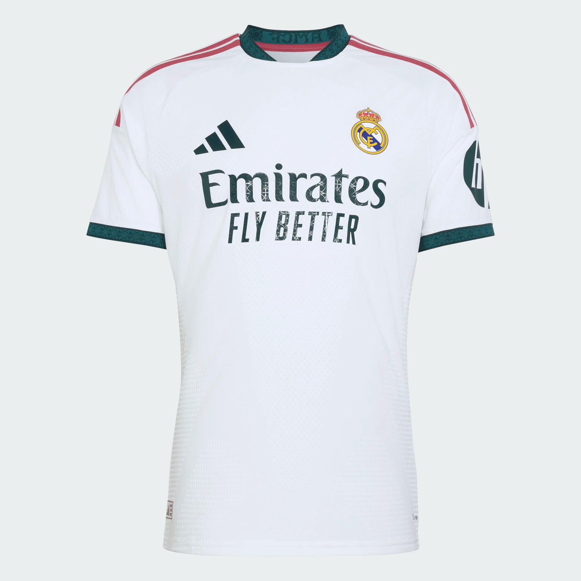 Adidas Real Madrid 26/27 Authentic Home Jersey