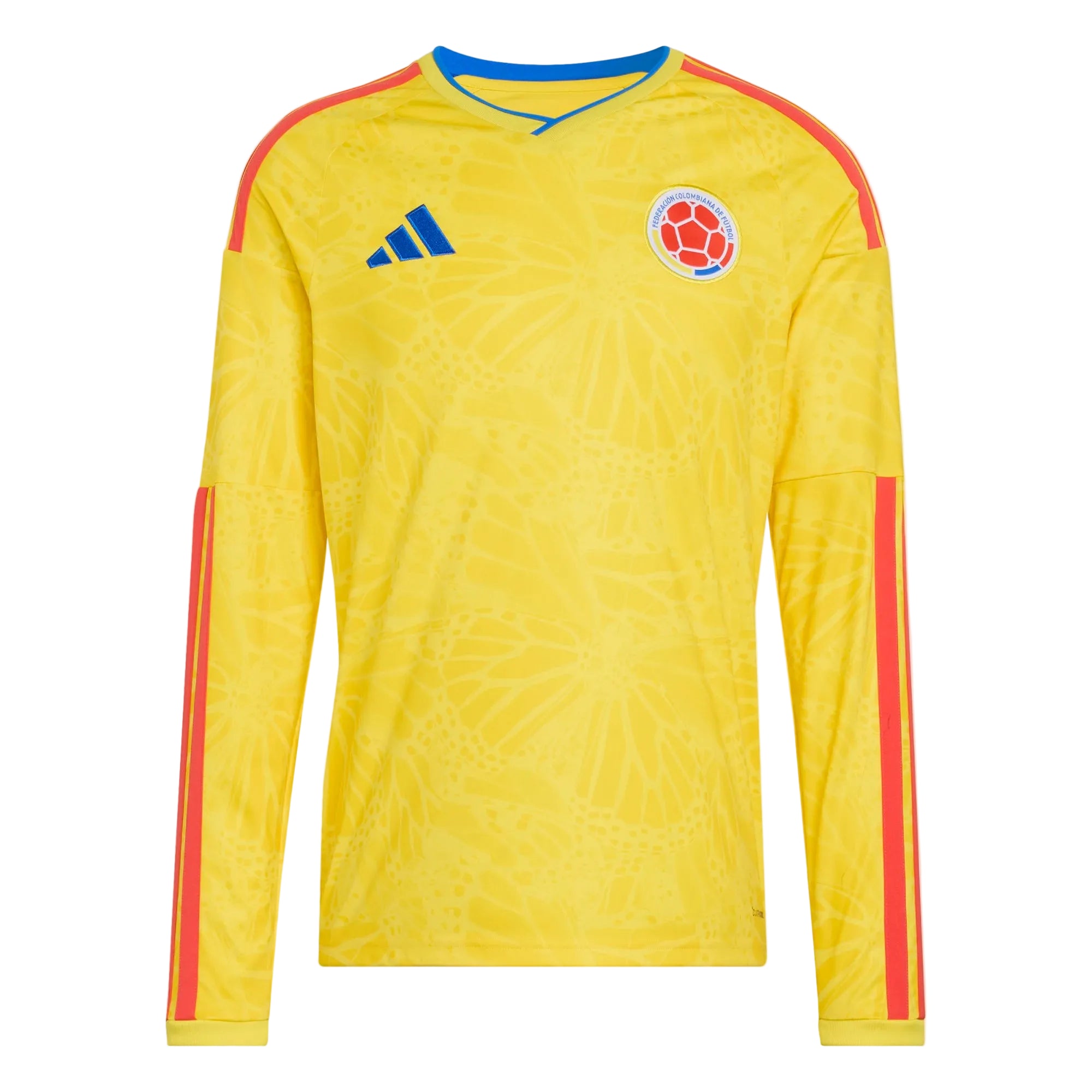 ADIDAS COLOMBIA 26 HOME LONG SLEEVE JERSEY
