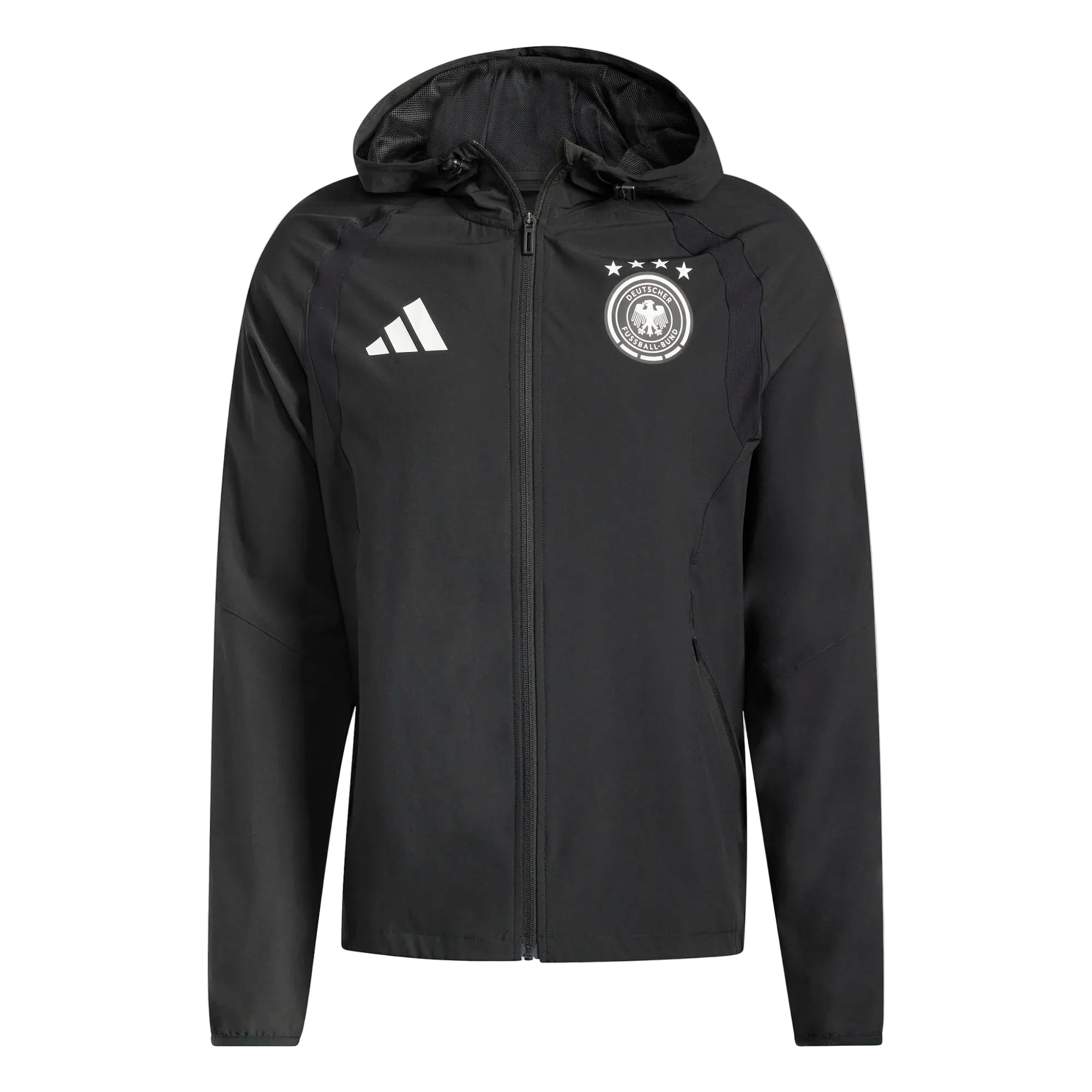 ADIDAS GERMANY TIRO TRAVEL FULL ZIP WINDBREAKER