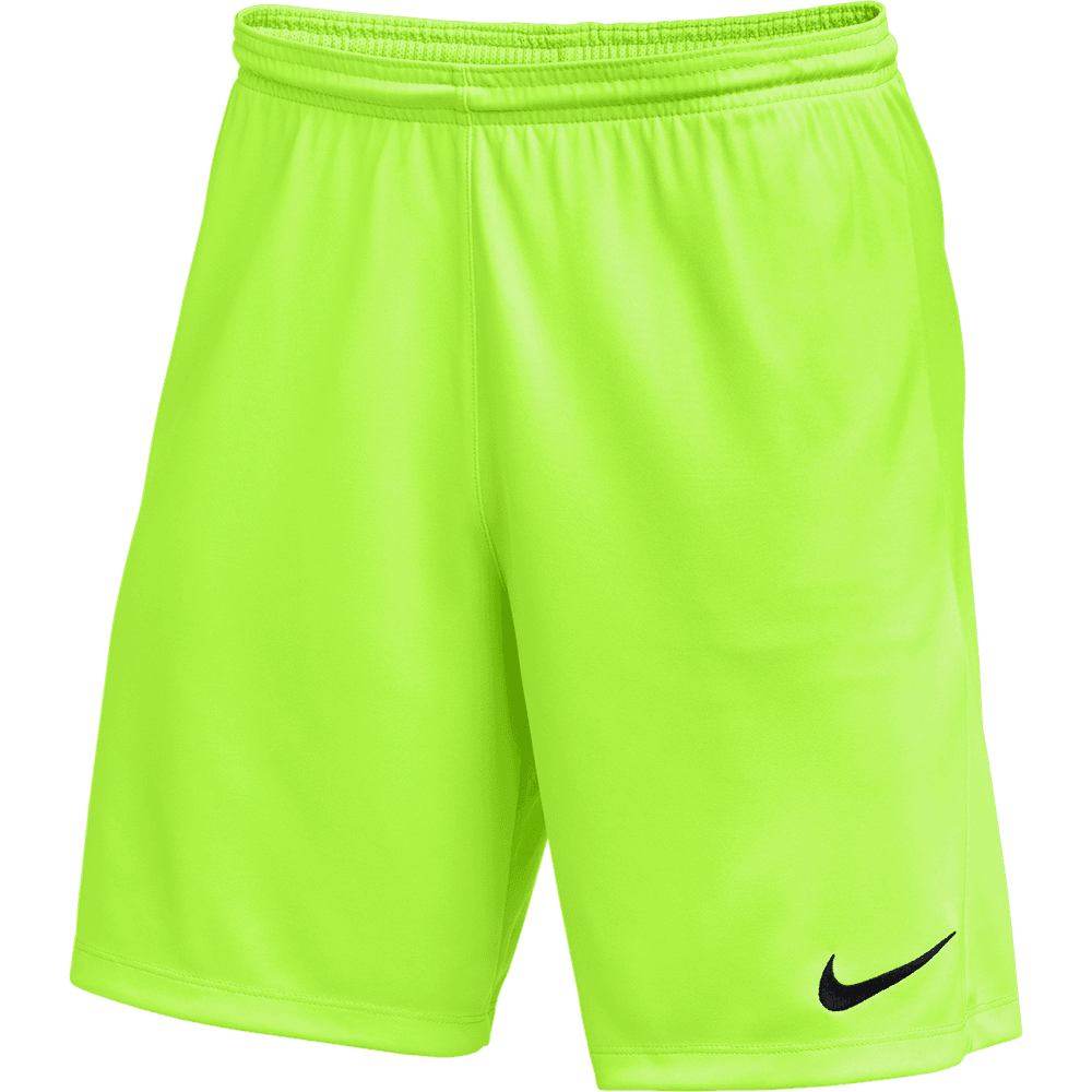 NIKE PARK III SOCCER SHORTS