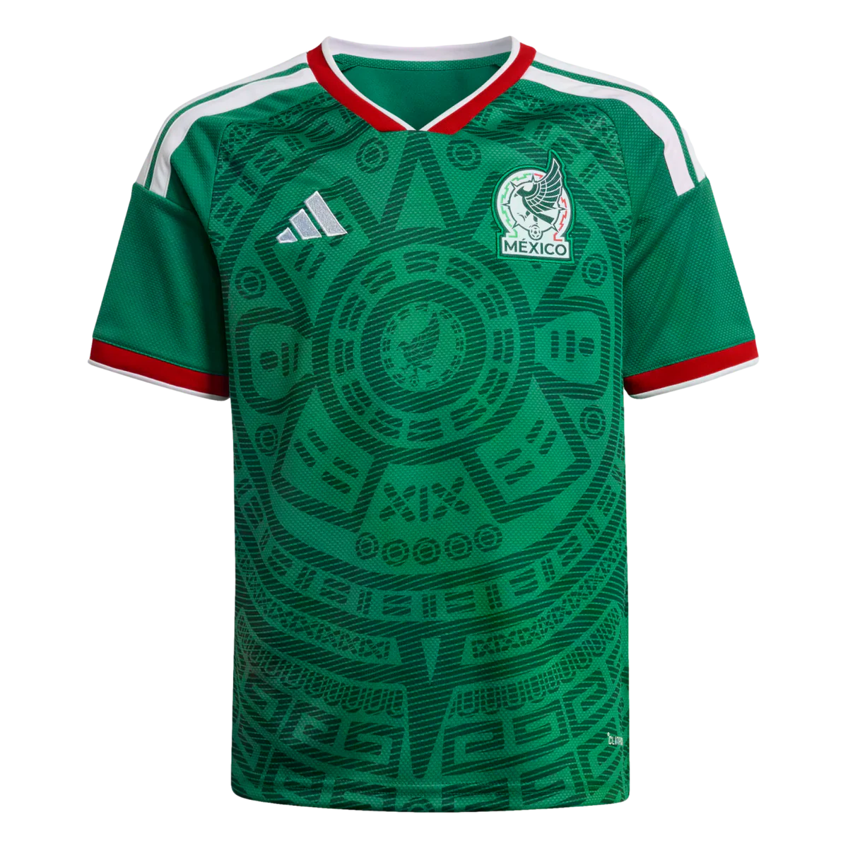 ADIDAS MEXICO 25/26 HOME REPLICA YOUTH JERSEY