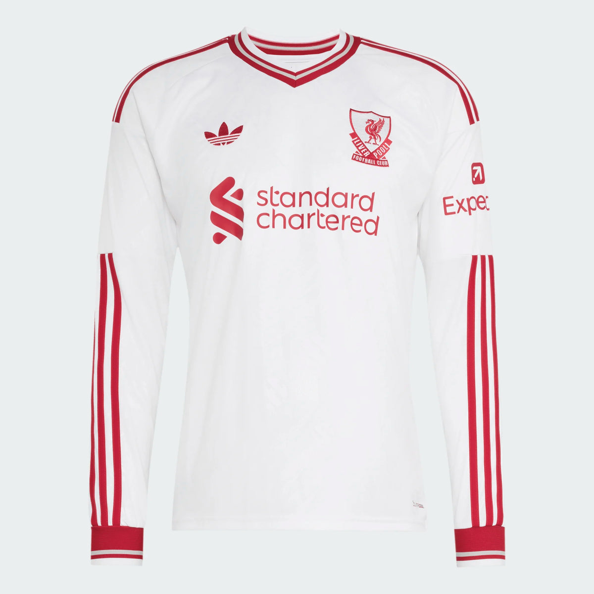 Adidas Liverpool FC 26/27 Away Jersey Long Sleeve