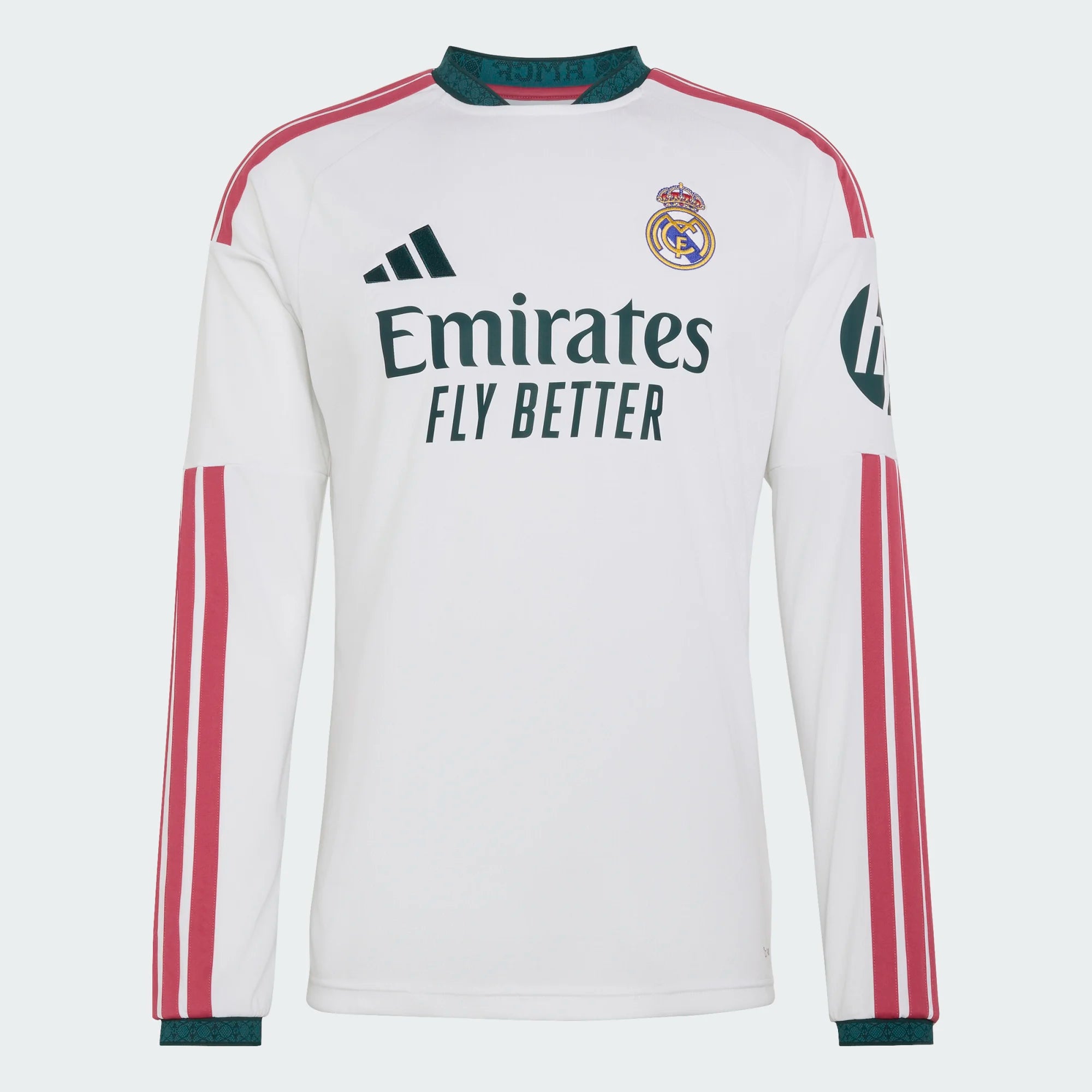 Adidas Real Madrid 26/27 Home Replica Jersey Long Sleeve