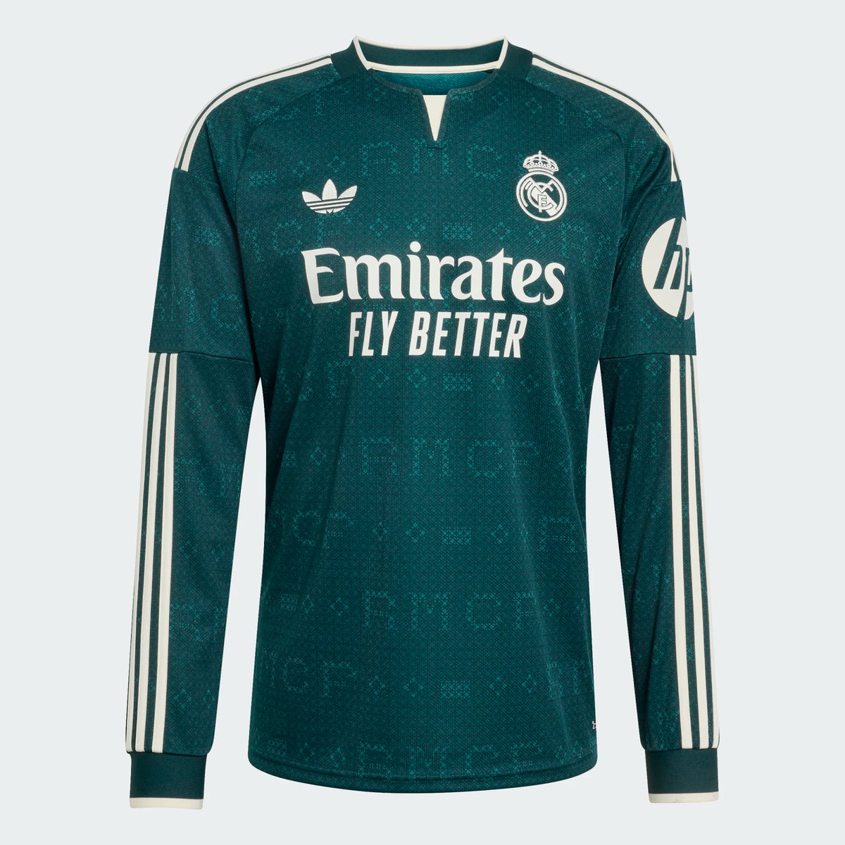 Adidas Real Madrid 2026/2027 Away Long-sleeved Jersey