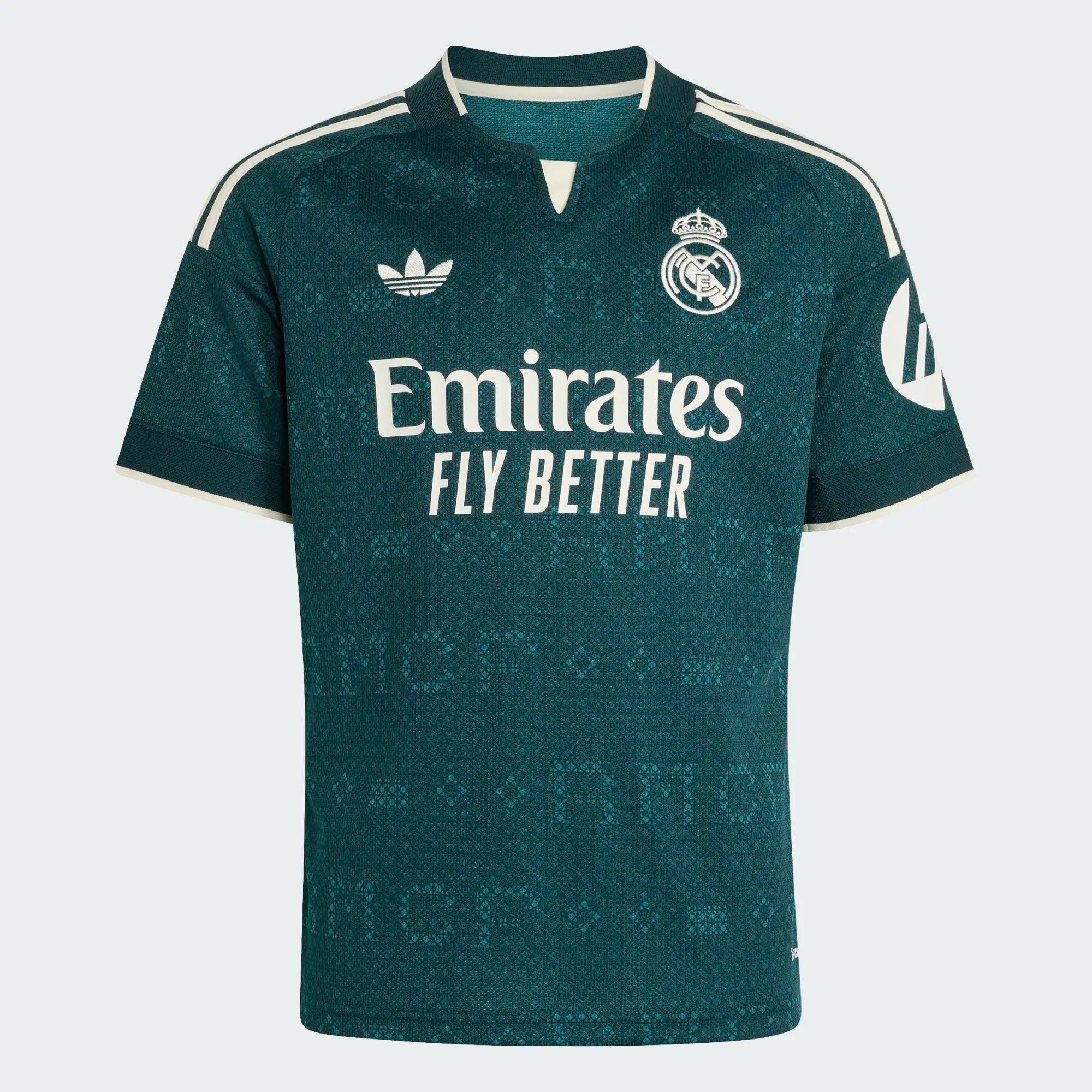 Adidas Raal Madrid 2026/2027 Youth Away Jersey