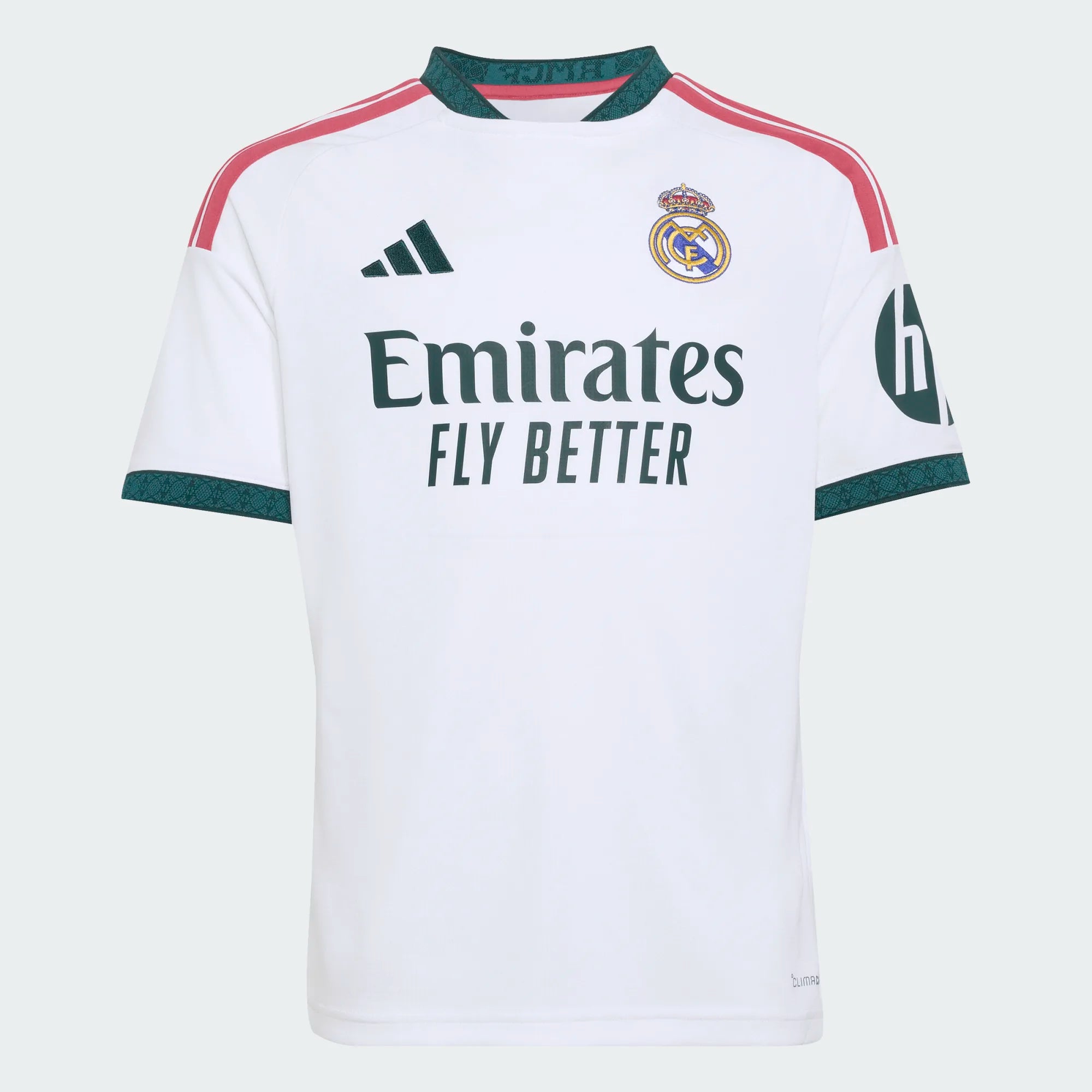Adidas Real Madrid 26/27 Home Replica Youth Jersey