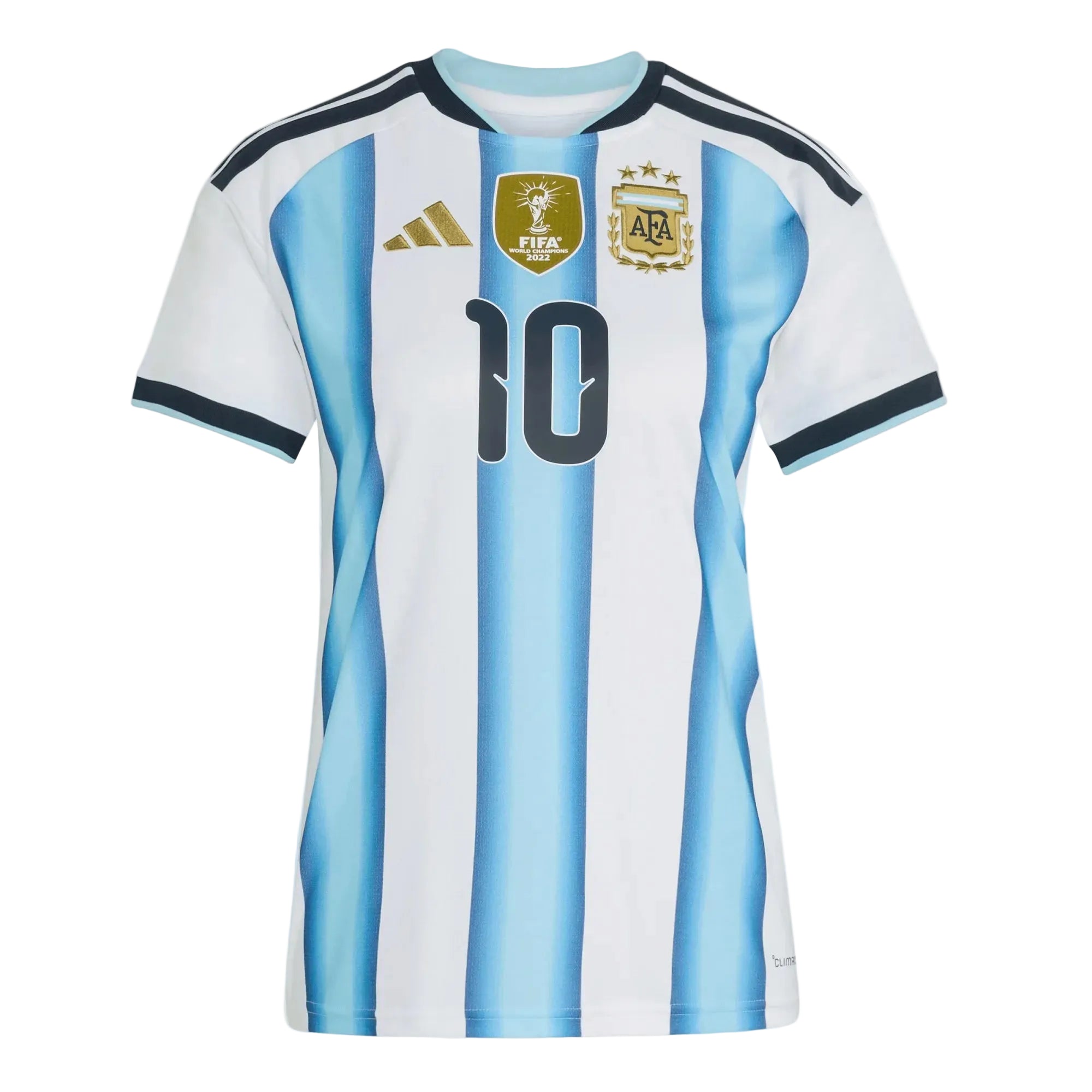 ADIDAS WOMEN'S ARGENTINA 26 MESSI HOME JERSEY