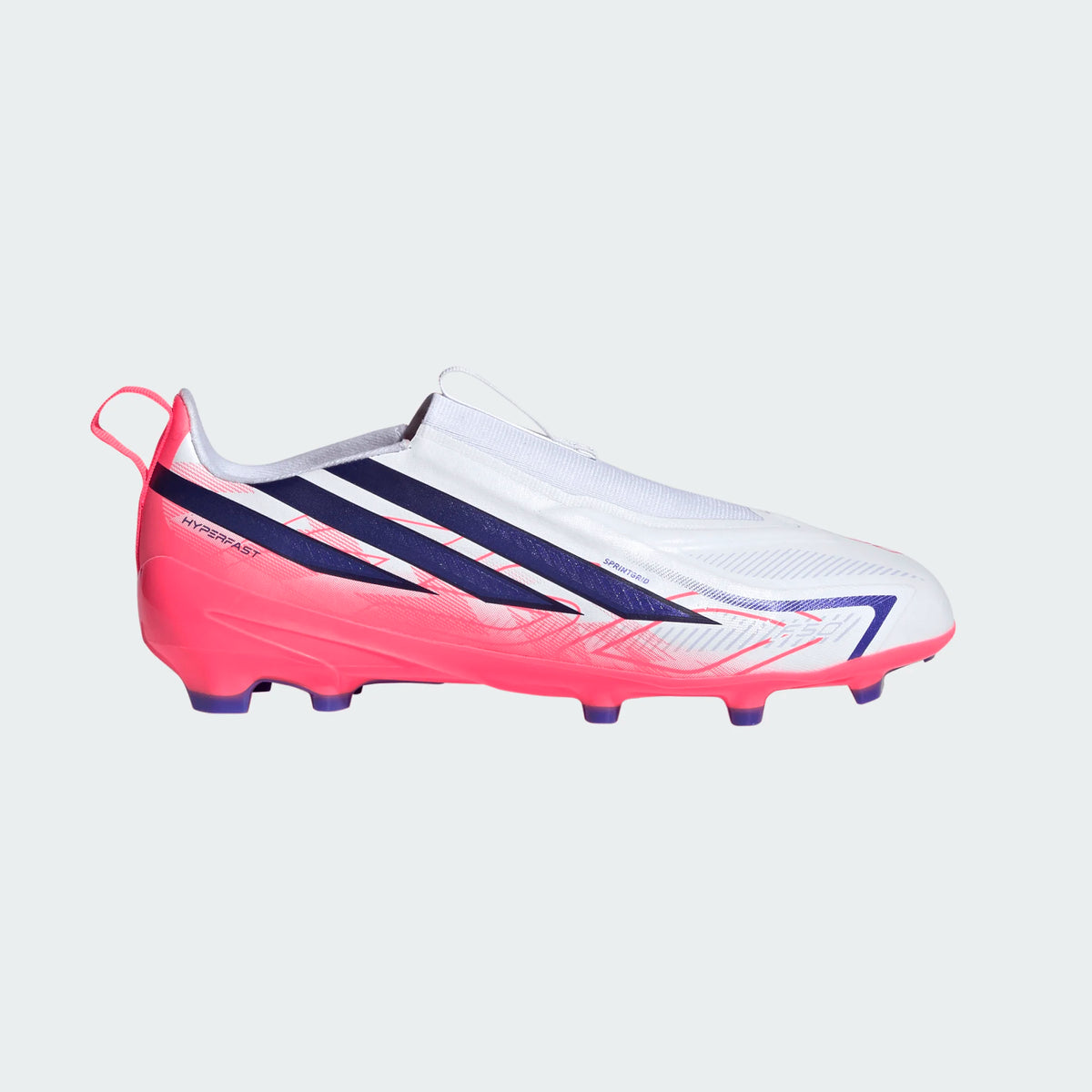 Adidas F50 Hyperfast League Laceless Jr