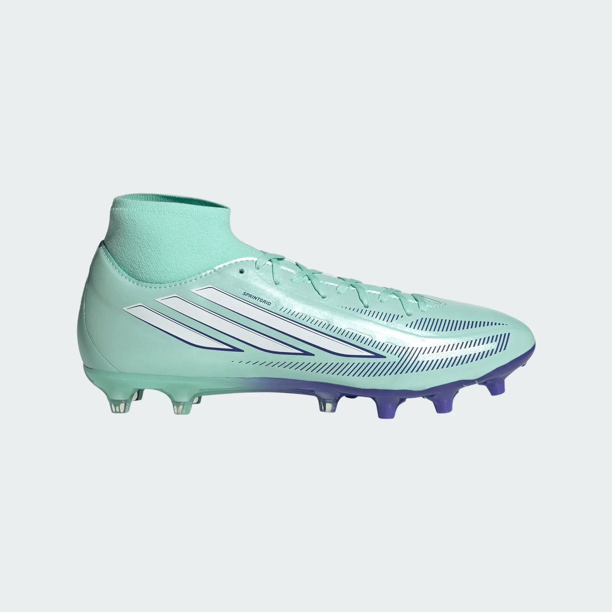 F50 Sparkfusion League Mid Cut Firm Ground / Artificial Grass Football Boots