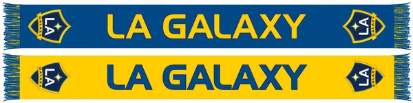 LA GALAXY TWO TONE SCARF