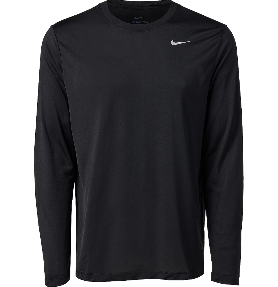 NIKE DRI FIT LEGEND LONG SLEEVE T-SHIRT