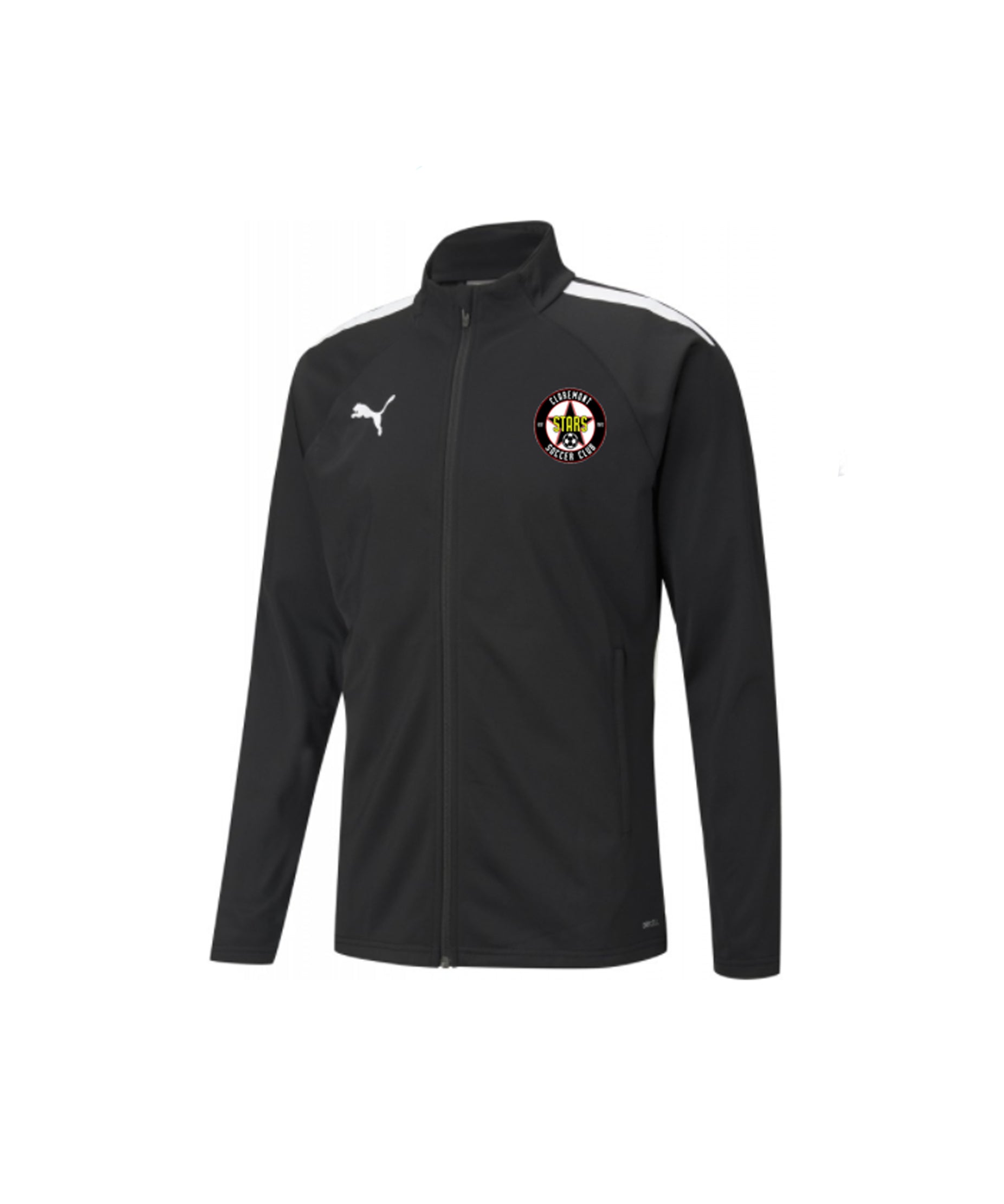 CLAREMONT STARS YOUTH WARM-UP JACKET - PUMA TEAM LIGA 25