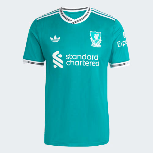 Adidas Liverpool Third Authentic 25/26 Jersey