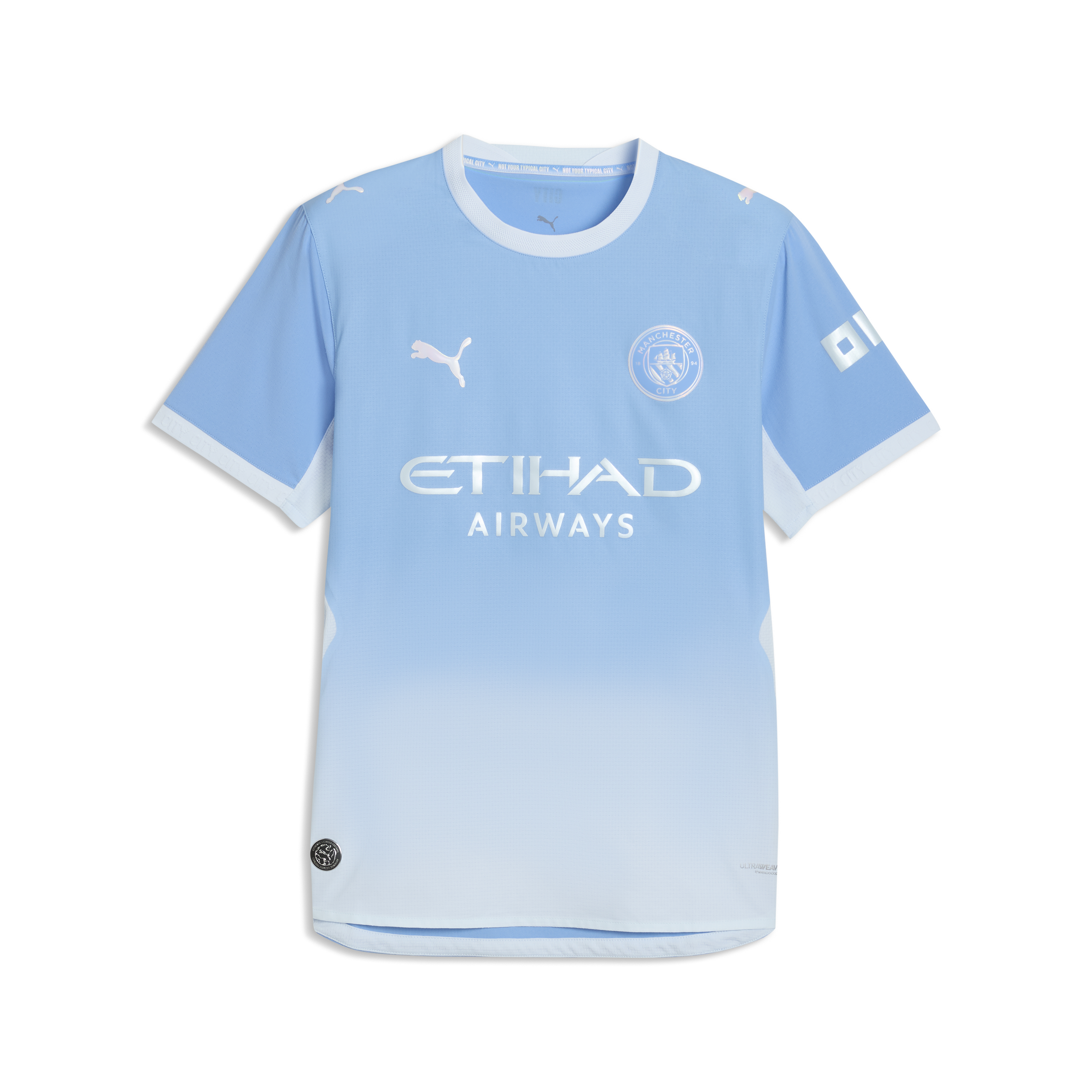 Puma Manchester City FC 26/27 Home Authentic Jersey