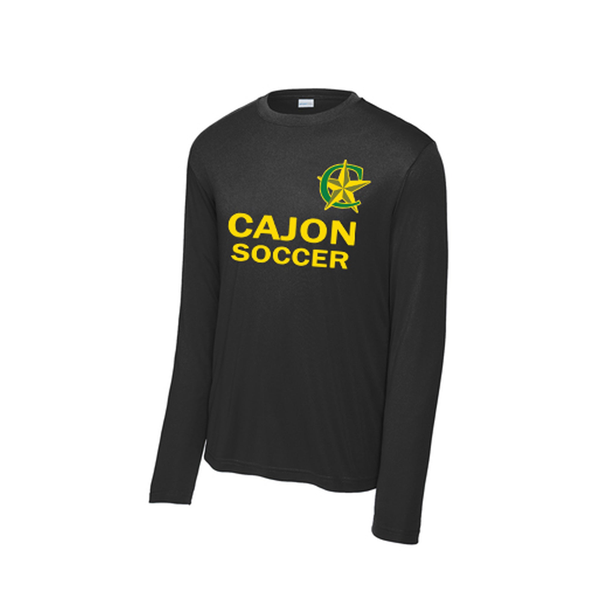 CAJON HS SPORT-TEK GIRLS LONG SLEEVE TRAINING SHIRT