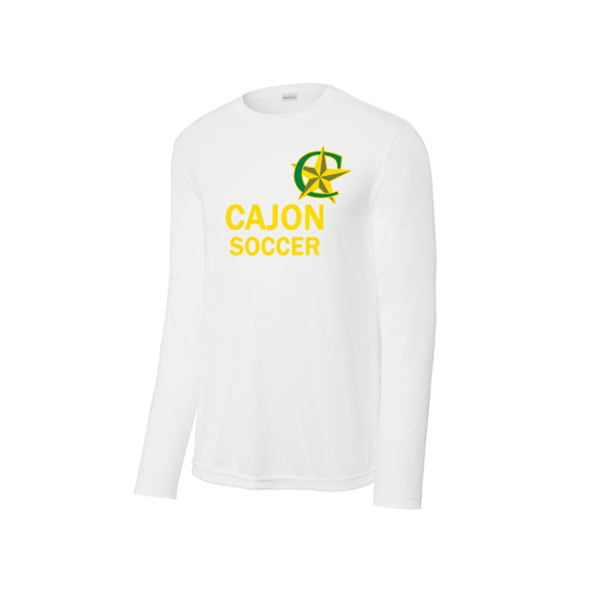 CAJON HS SPORT-TEK GIRLS LONG SLEEVE TRAINING SHIRT