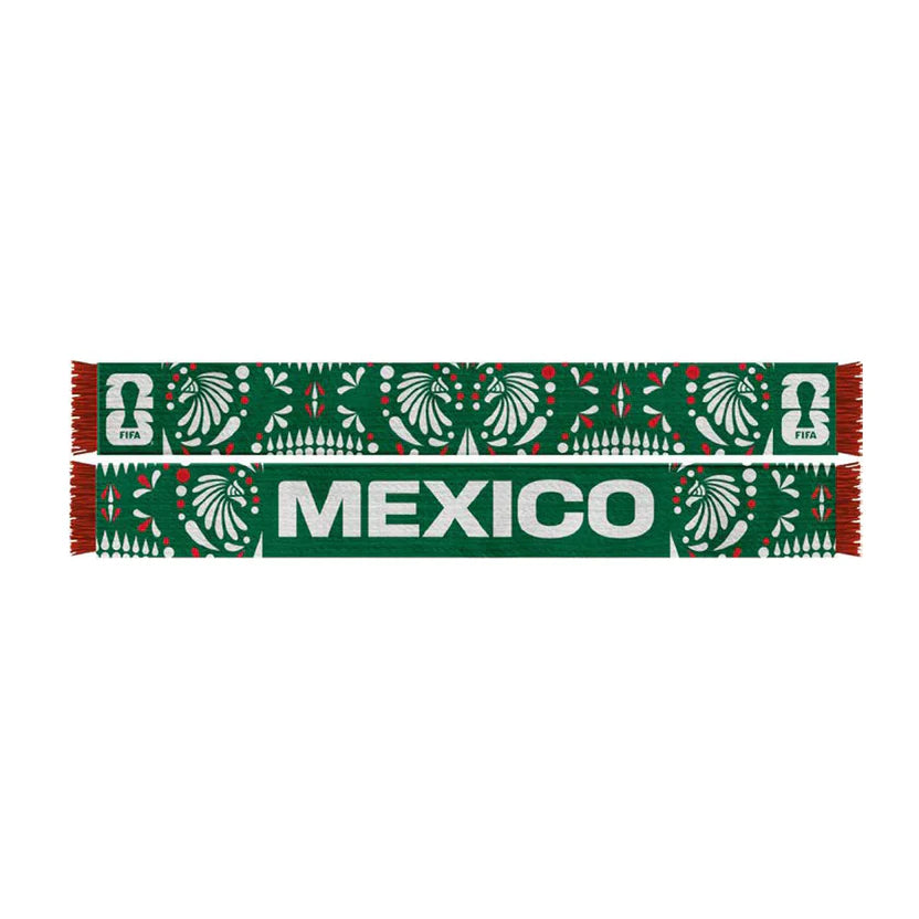 FIFA WORLD CUP 2026 OFFICIAL LICENSED MEXICO SCARF