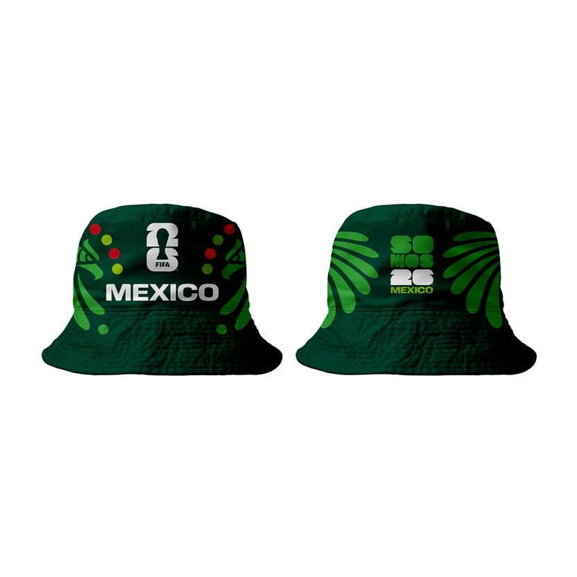 FIFA WORLD CUP 2026 OFFICIAL MEXICO BUCKET HAT