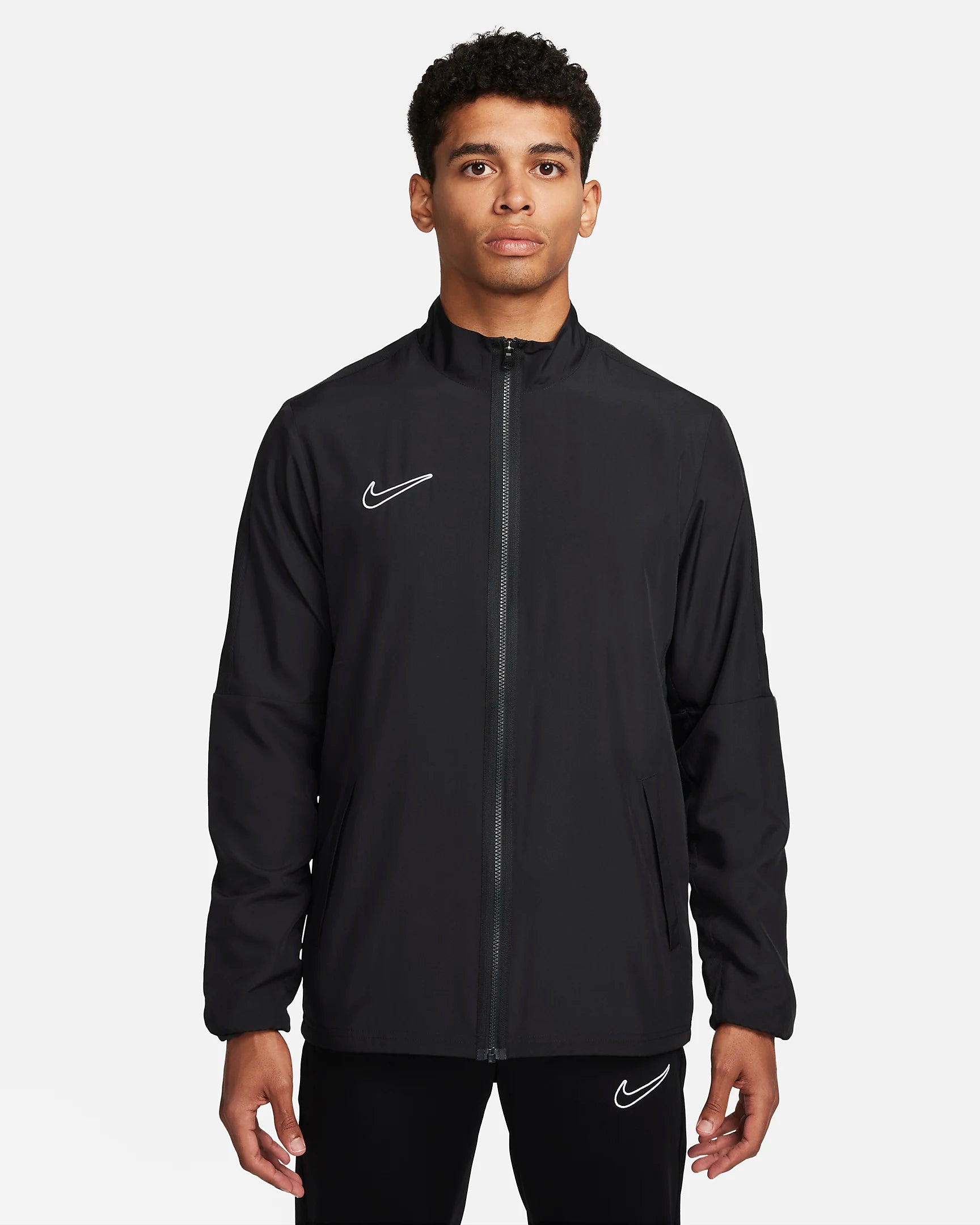 NIKE ACADEMY MENS DRI FIT JACKET – 100% SOCCER NIKE ACADEMY MENS DRI FIT JACKET – 100% SOCCER