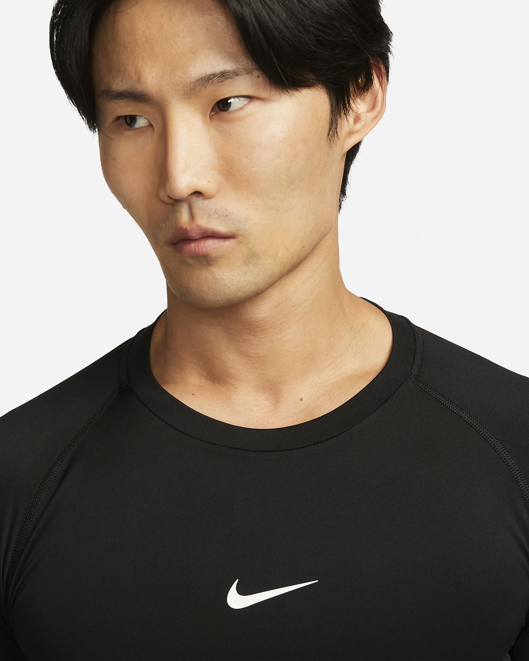 NIKE PRO MEN'S DRI FIT TIGHT LONG SLEEVE