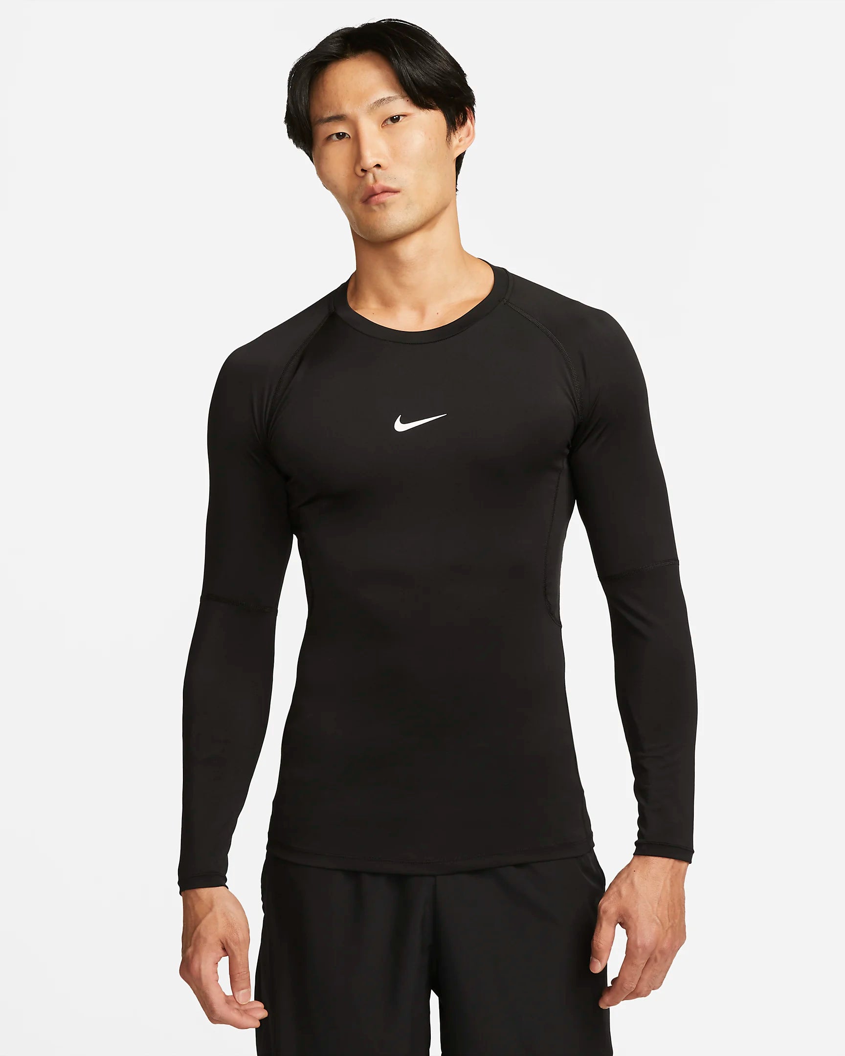NIKE PRO MEN'S DRI FIT TIGHT LONG SLEEVE