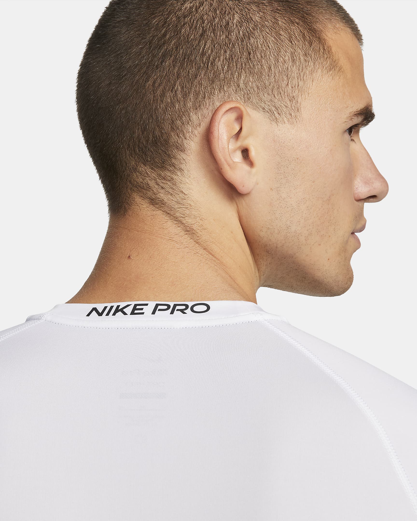 NIKE PRO MEN'S DRI FIT TIGHT LONG SLEEVE