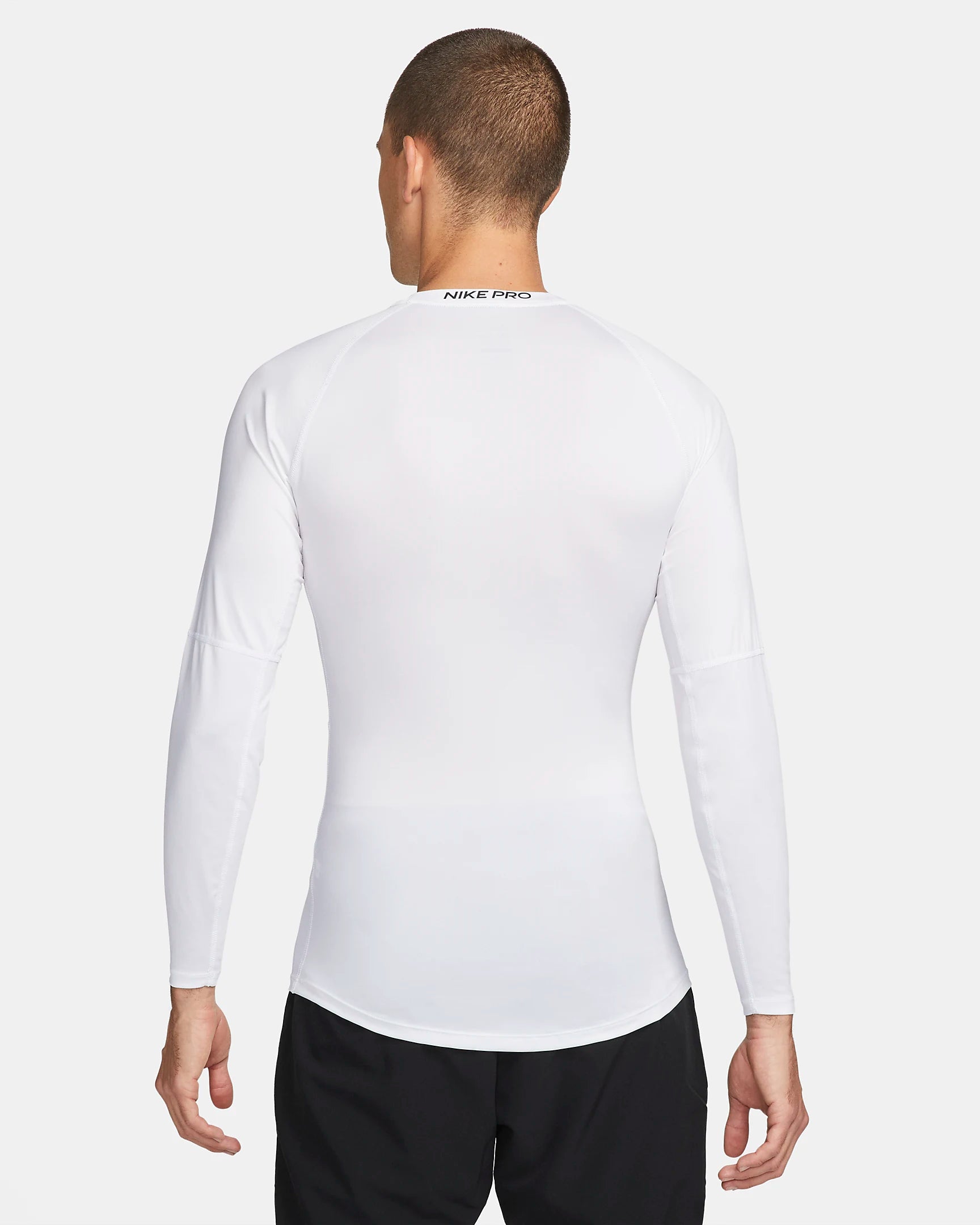 NIKE PRO MEN'S DRI FIT TIGHT LONG SLEEVE