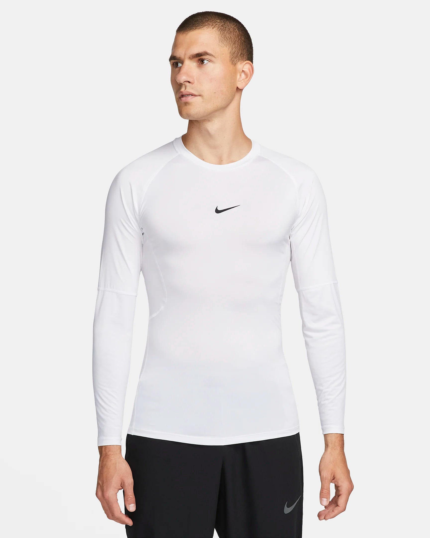 NIKE PRO MEN'S DRI FIT TIGHT LONG SLEEVE