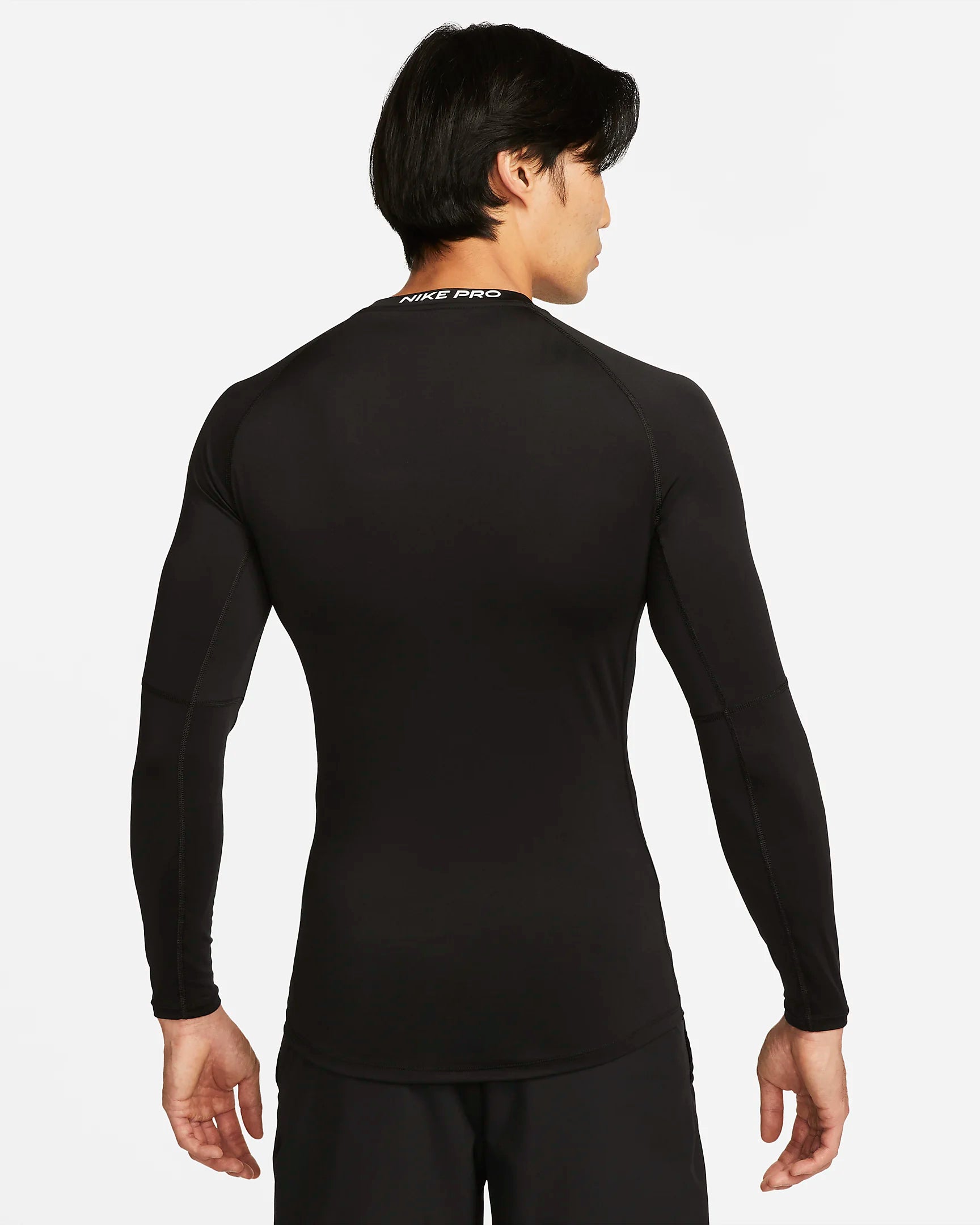 NIKE PRO MEN'S DRI FIT TIGHT LONG SLEEVE