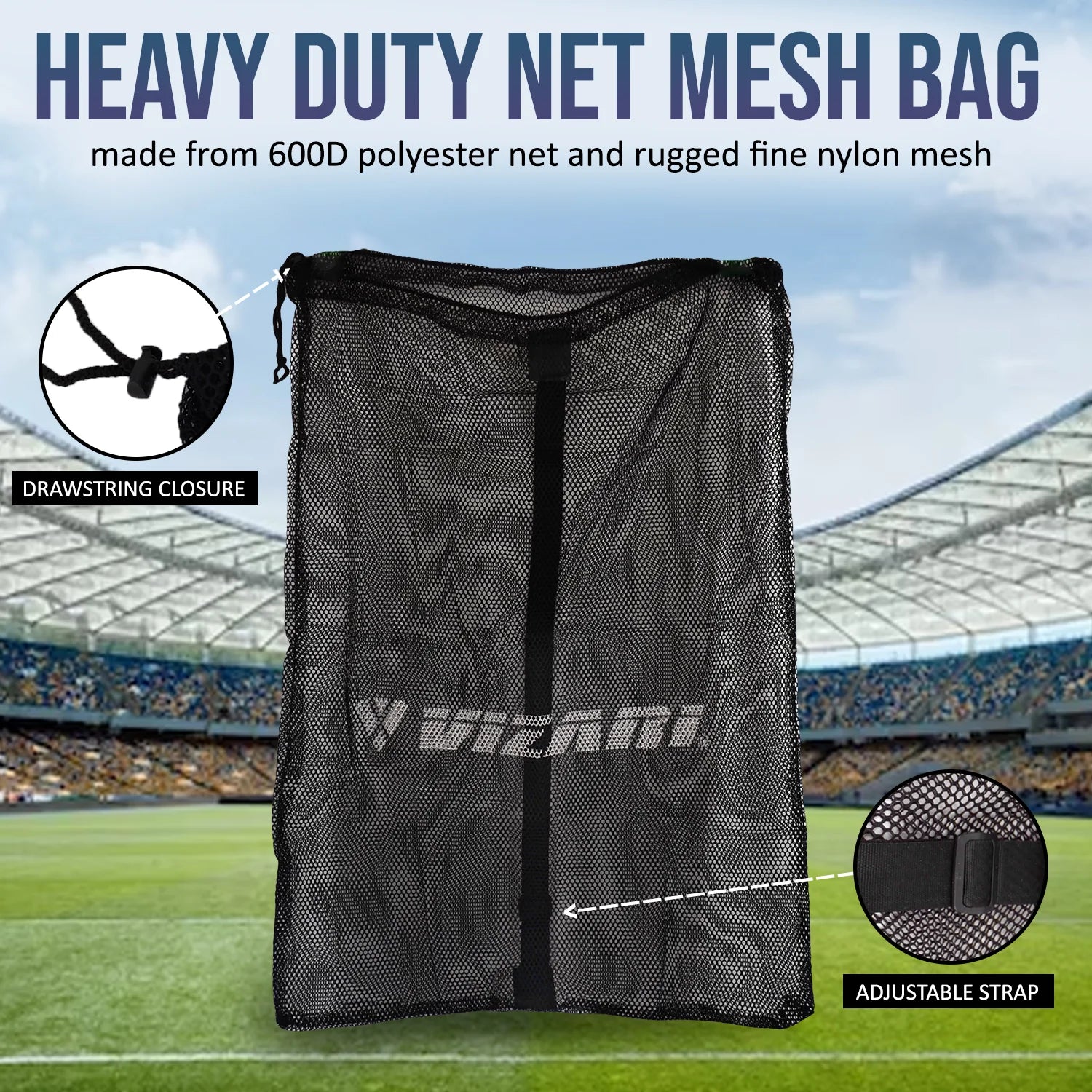 VIZARI NET BALL BAG