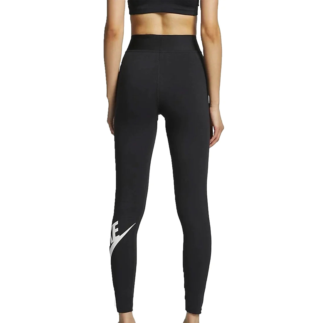 NIKE WOMENS LEG-A-SEE HIGH-WAISTED LEGGINGS