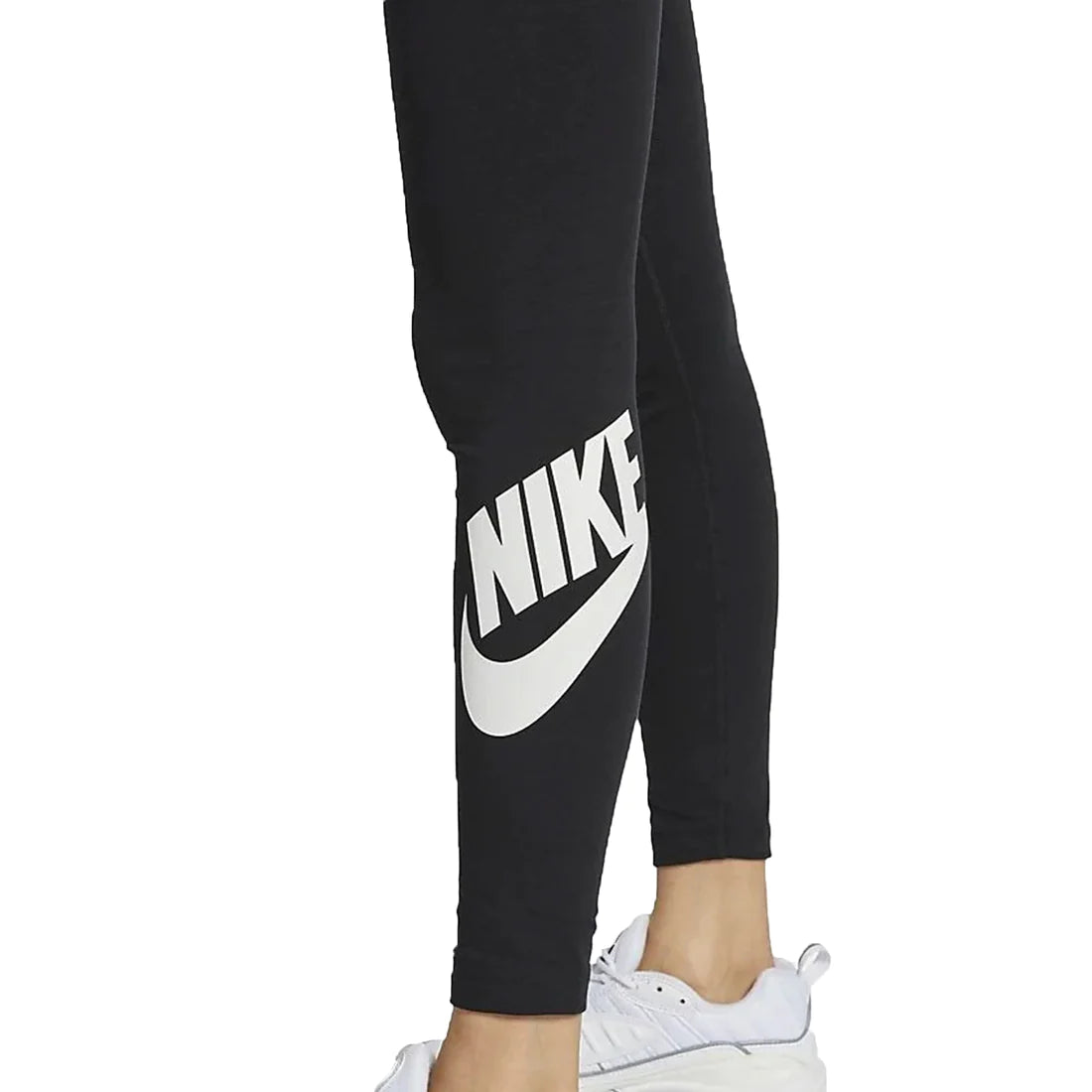 NIKE WOMENS LEG-A-SEE HIGH-WAISTED LEGGINGS