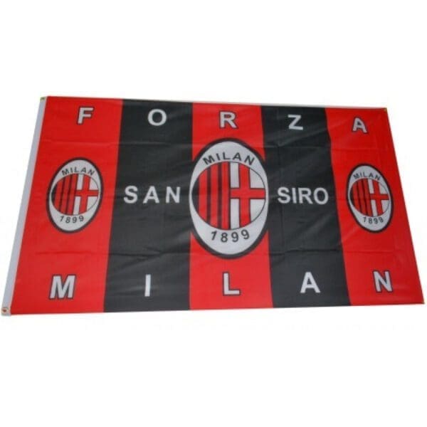 AC MILAN FAN FLAG