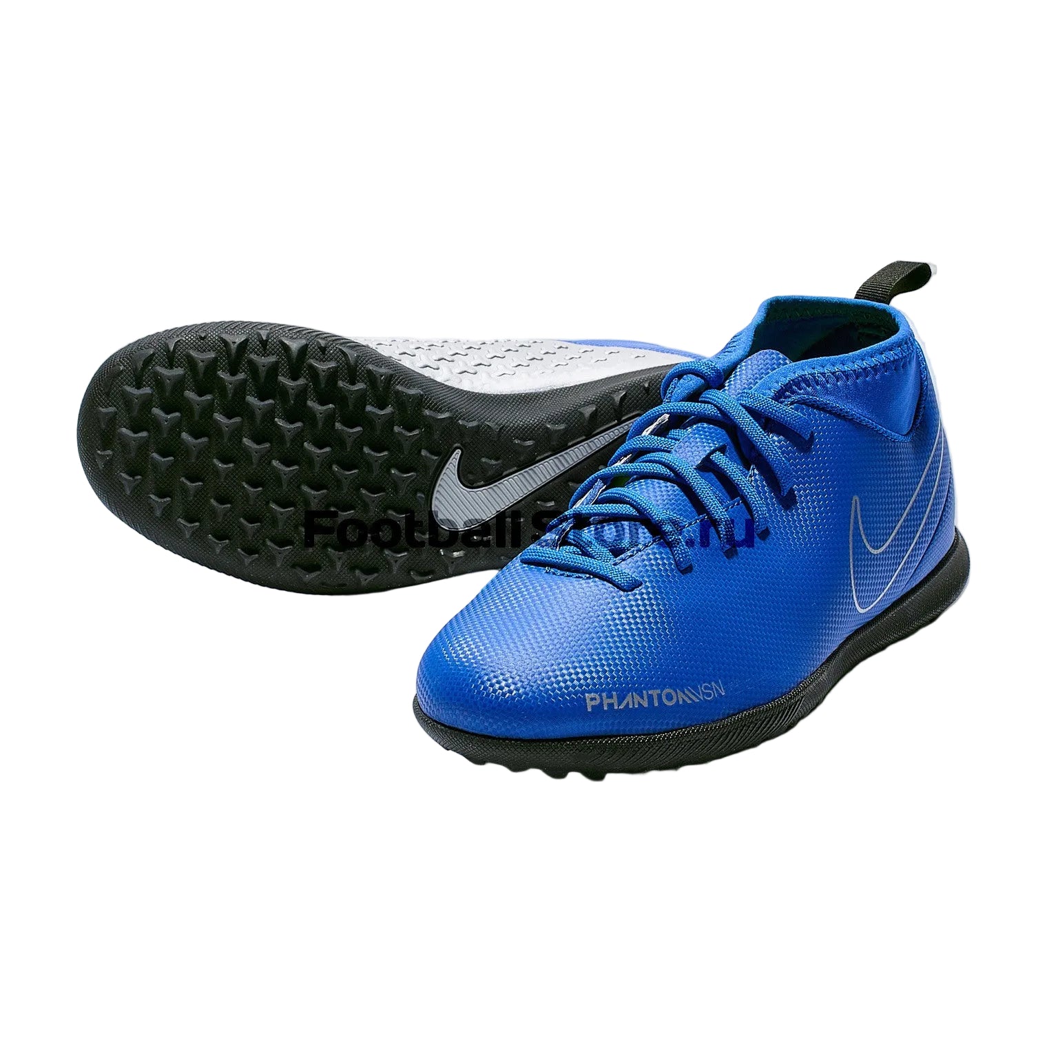 Nike Jr Phantom VSN Club DF TF Soccer Shoes