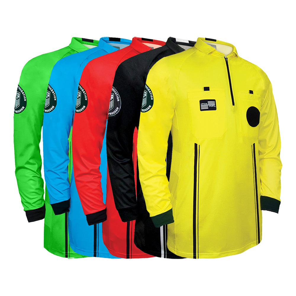 MEN'S USSF PRO LS REFEREE SHIRT