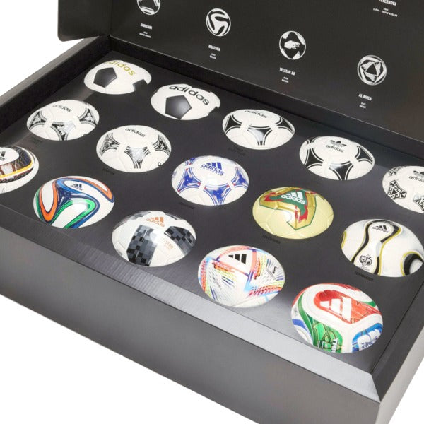 ADIDAS WORLD CUP HISTORICAL MINI SOCCER BALL SET