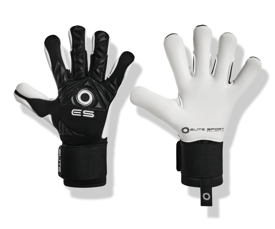 ELITE SPORT REVOLUTION ll COMBI BLACK GK GLOVES