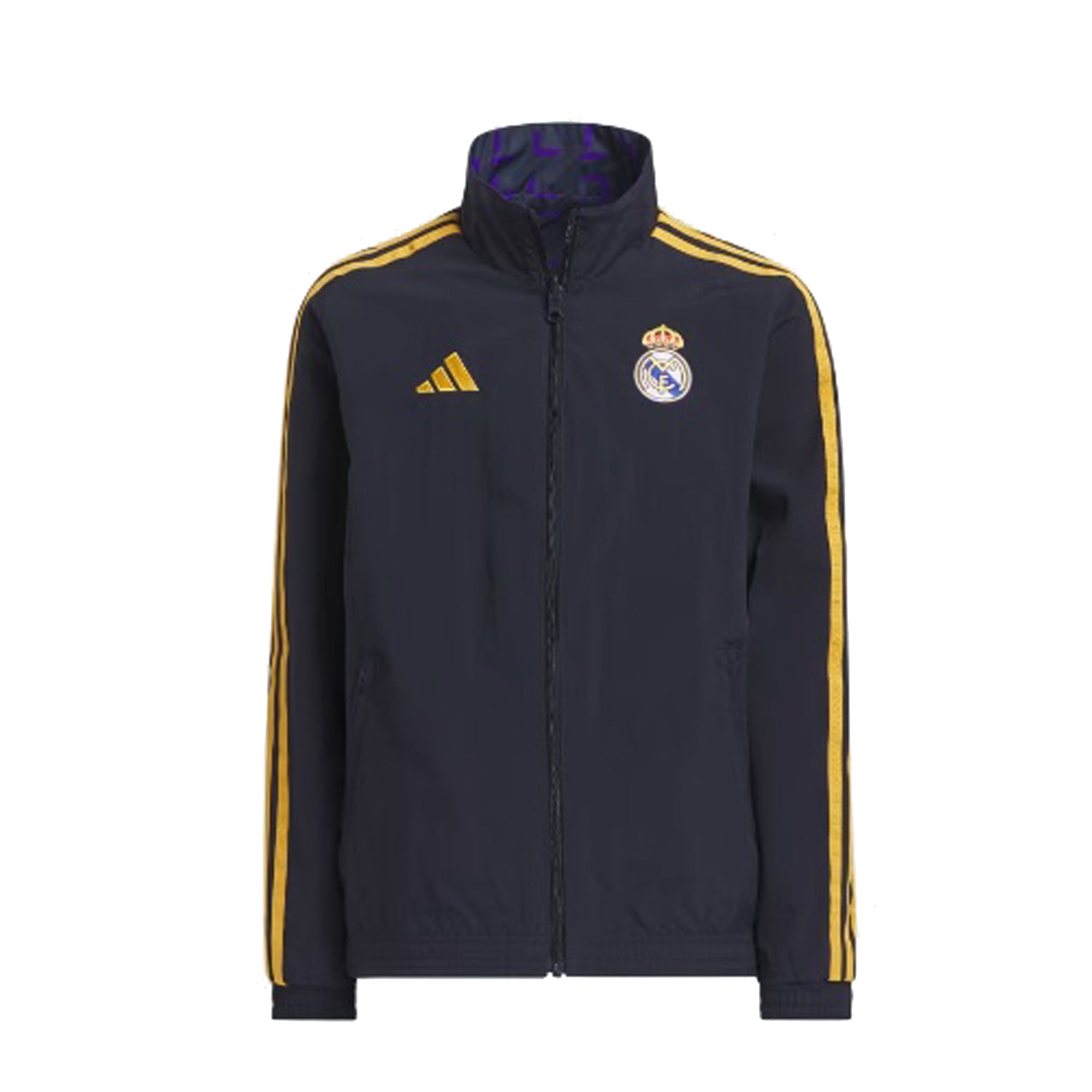 ADIDAS REAL MADRID YOUTH ANTHEM JACKET