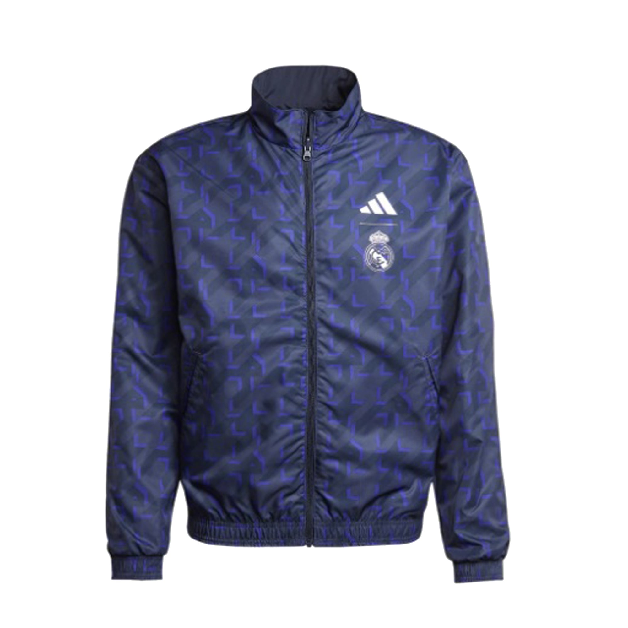 ADIDAS REAL MADRID ANTHEM JACKET