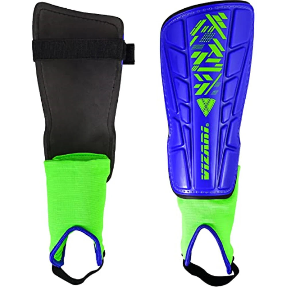 VIZARI SHIN GUARDS MALAGA BLUE/GREEN