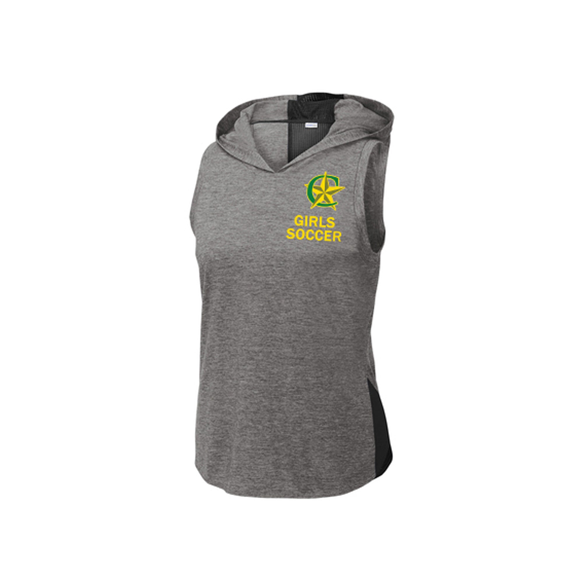 CAJON HS SPORT-TEK GIRLS HOODIE TANK