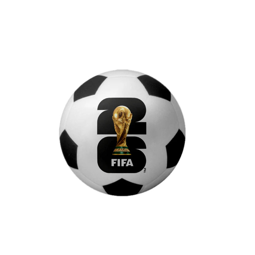 FIFA WORLD CUP OFFICIAL LICENSED STRESS LOGO BALL
