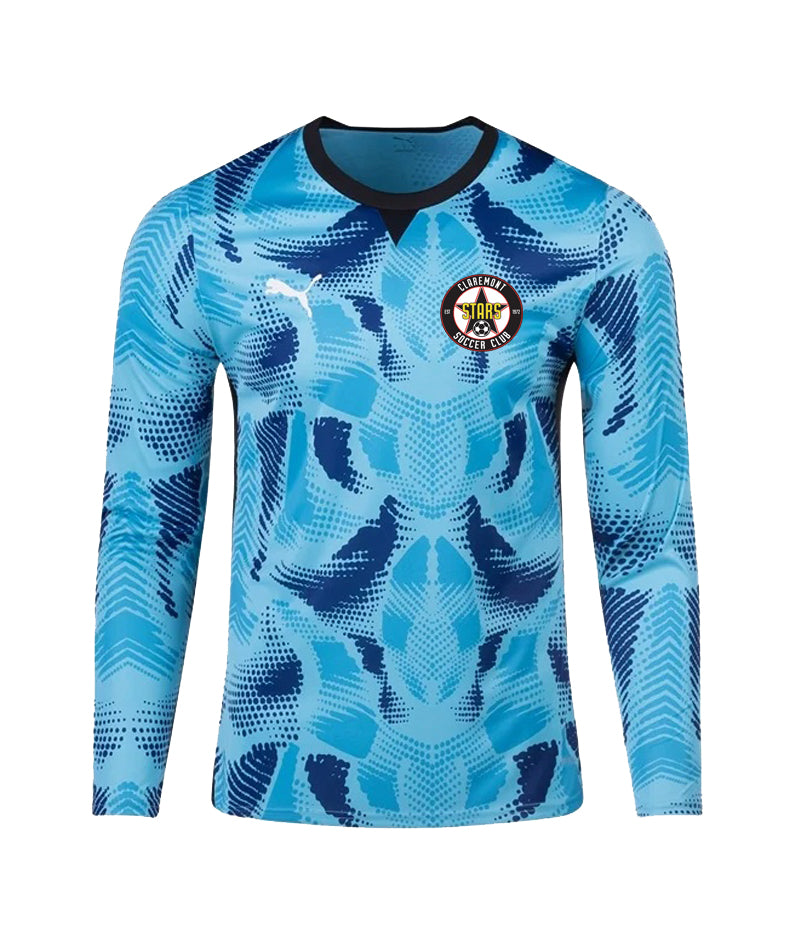 CLAREMONT STARS ADULT AND YOUTH PUMA TEAM TARGET GK JERSEY